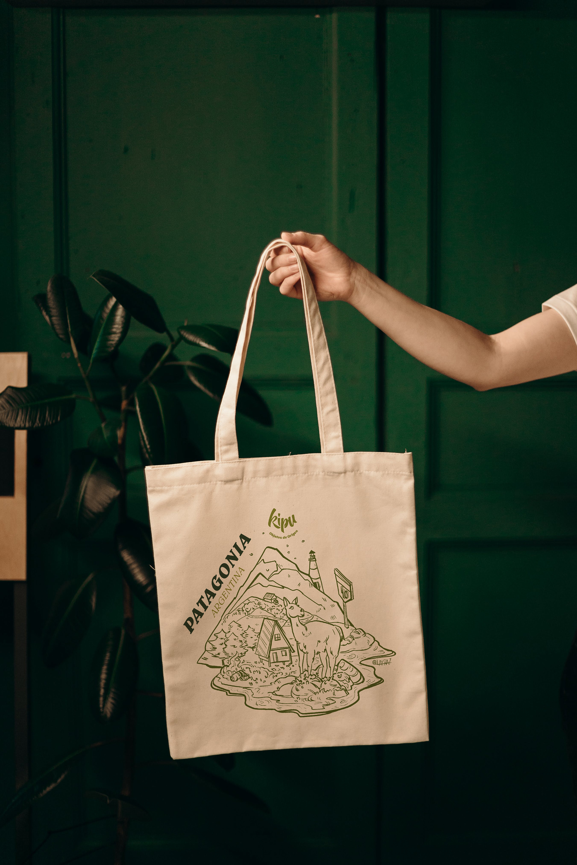 Tote Bag - Verdes