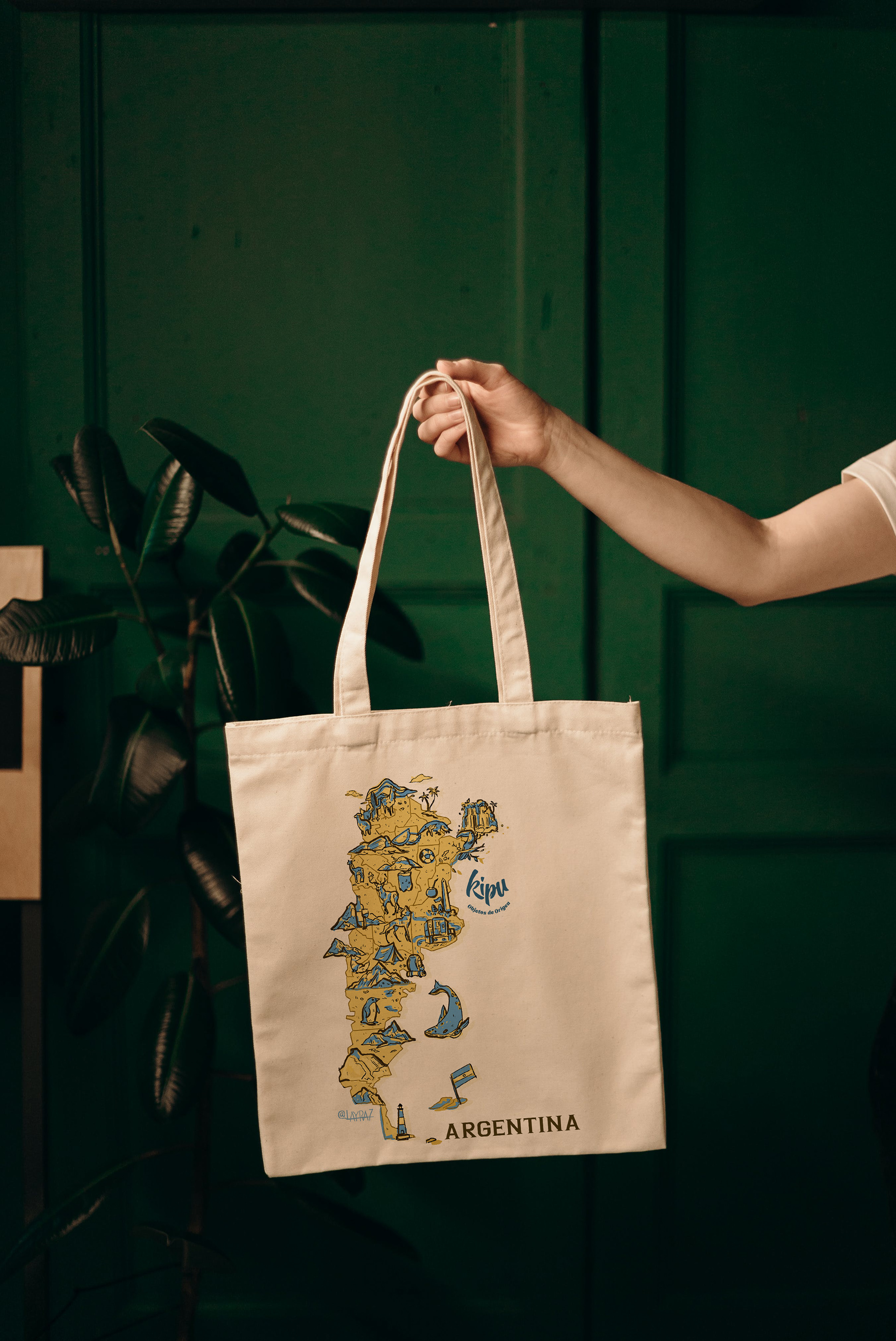 ToteBag Diseño Argentina Full Color