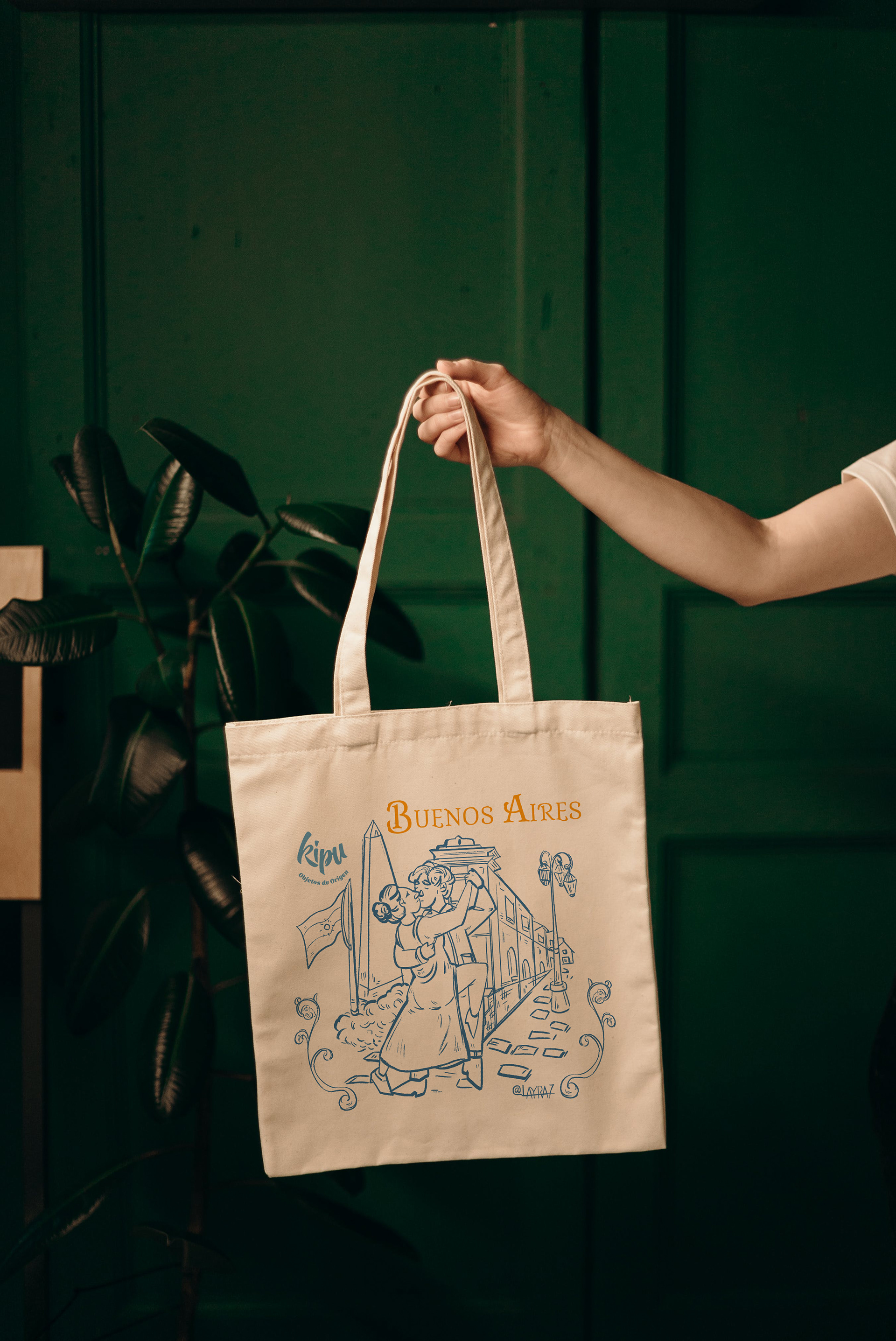 Tote Bag - Azules