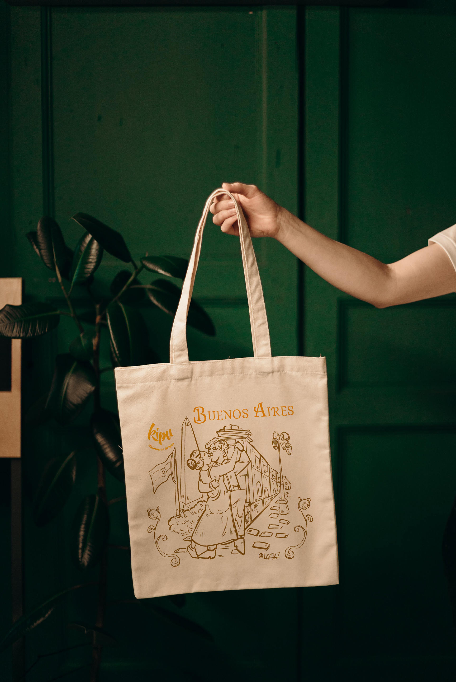 Tote Bag - Amarillo