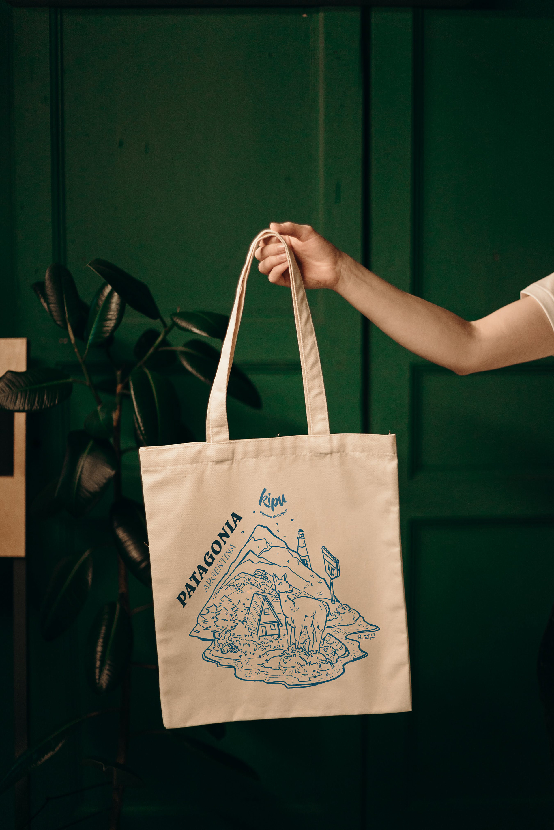 Tote Bag - Azules