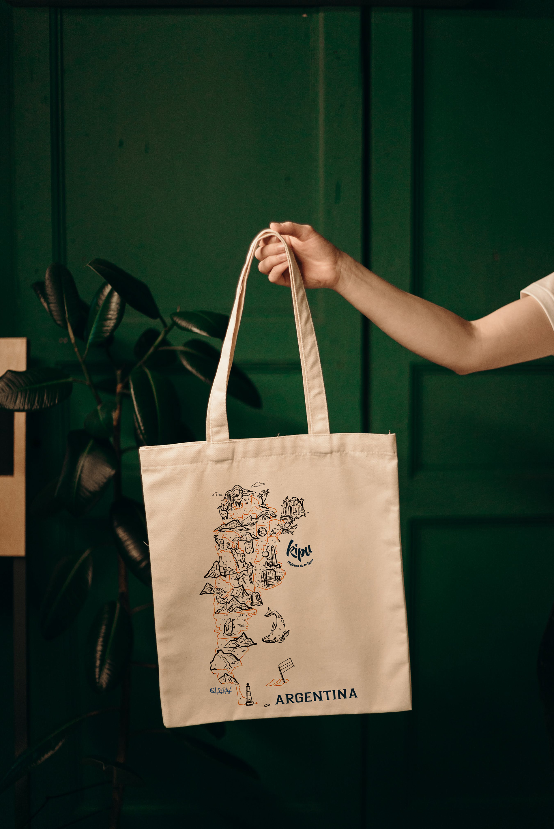 ToteBag Diseño Argentina - Linea