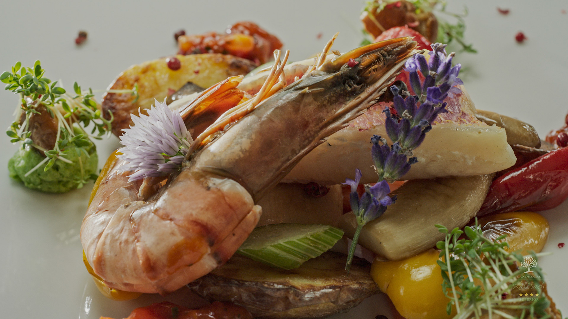 Landhotel Kallbach - Werbefilm