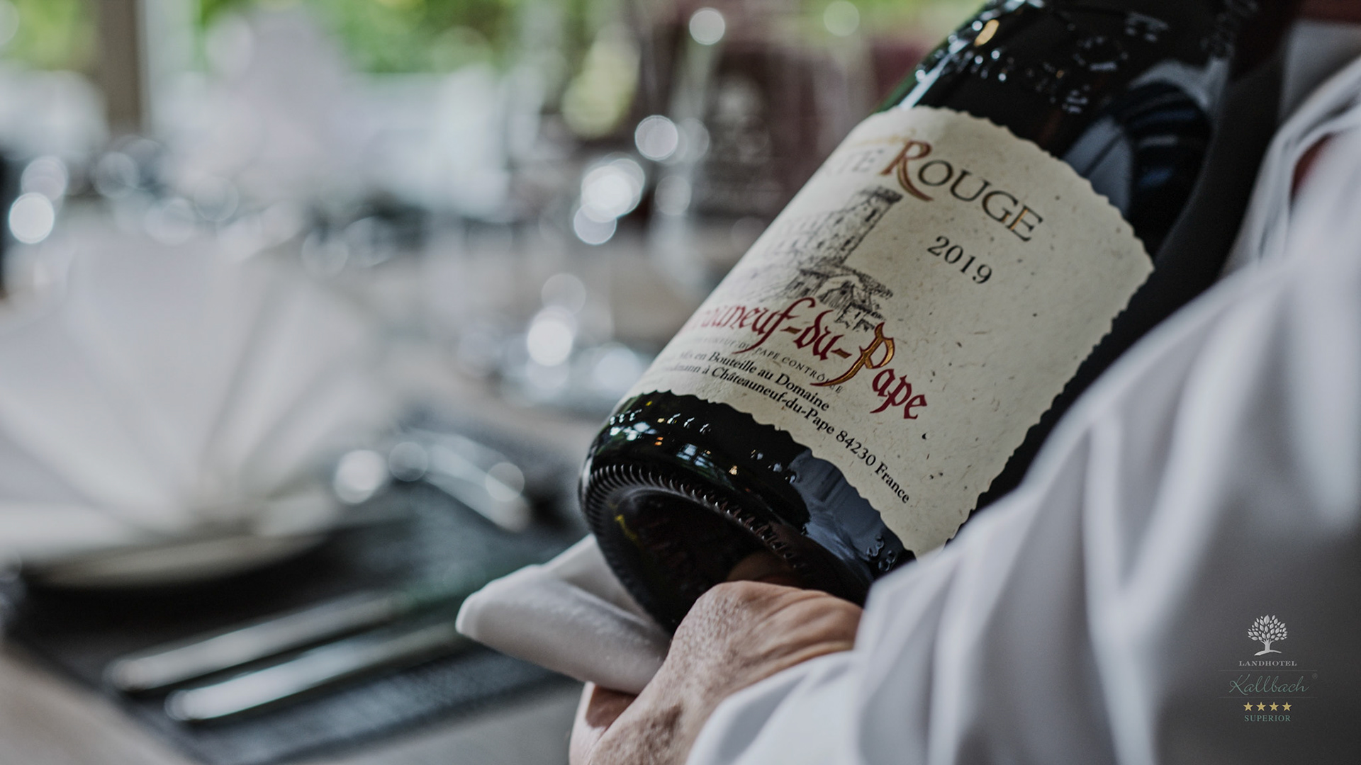 Landhotel Kallbach - Werbefilm