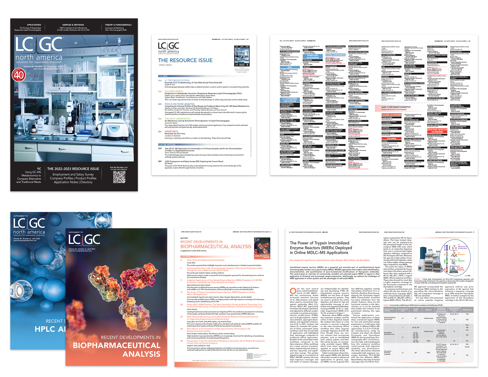 LCGC North America Magazines