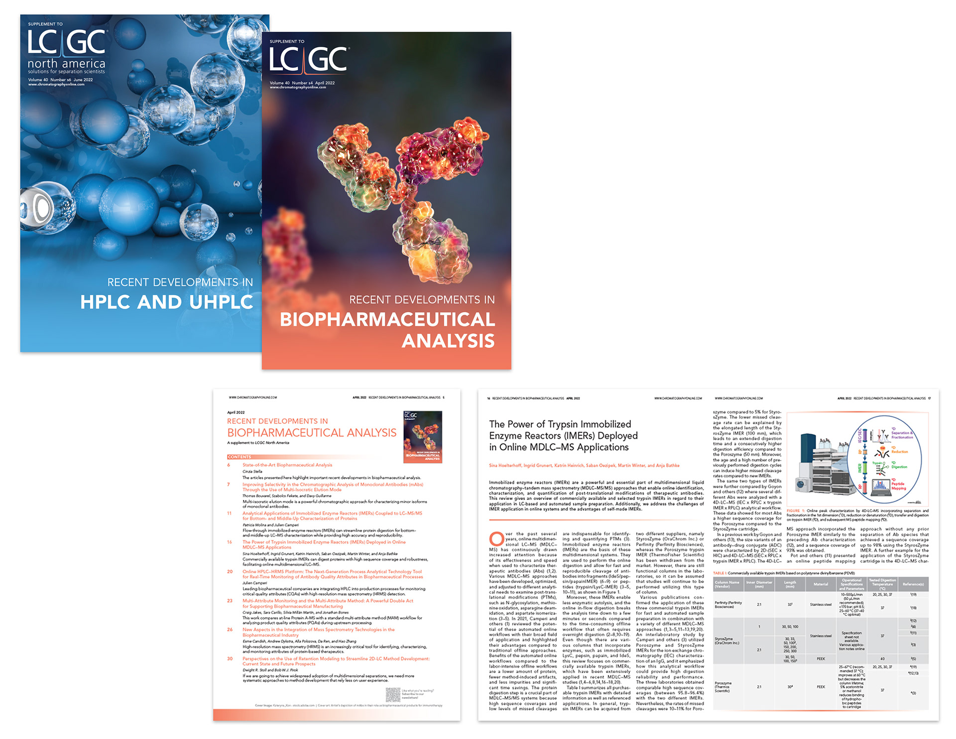 New LCGC North America Supplement