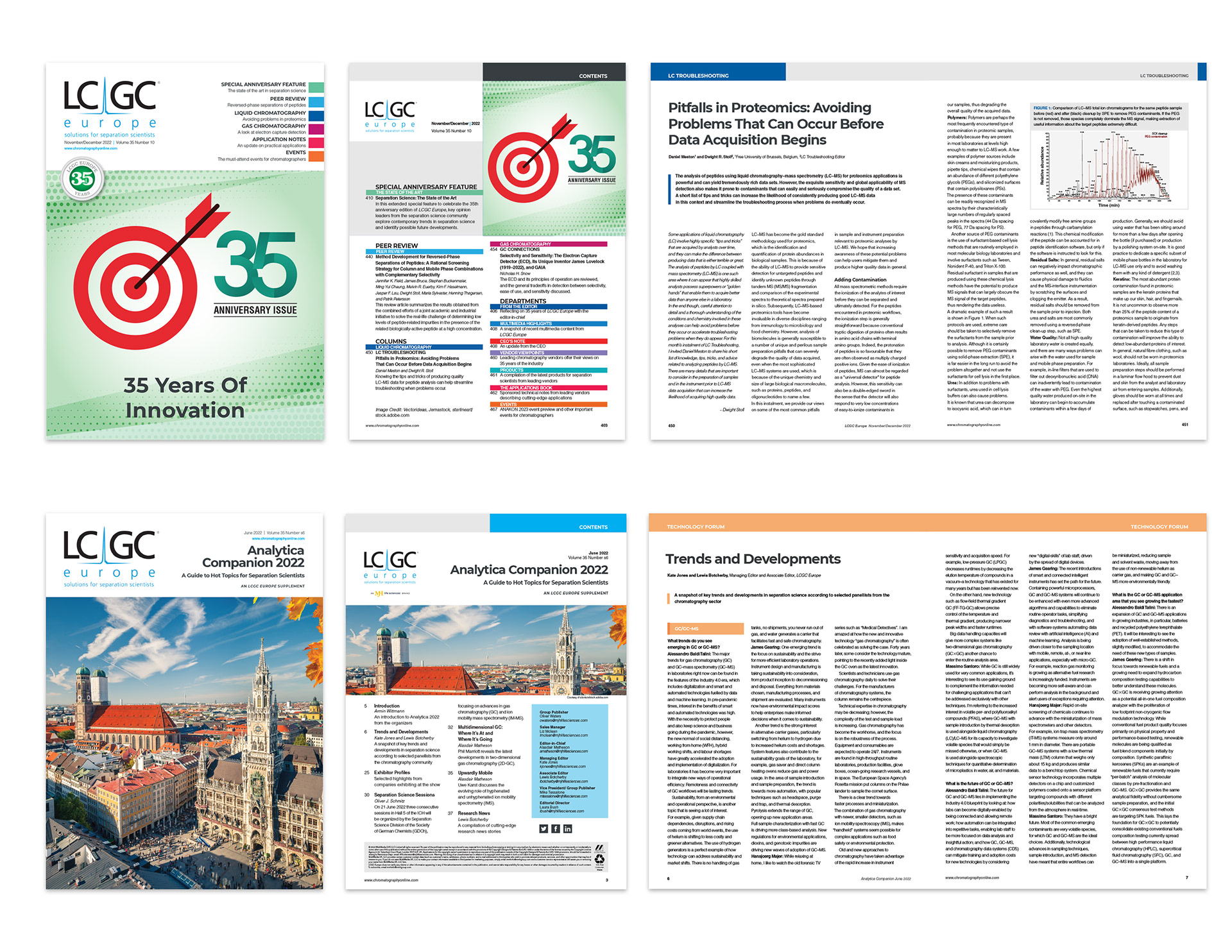 LCGC Europe/Asia Pacific Magazines