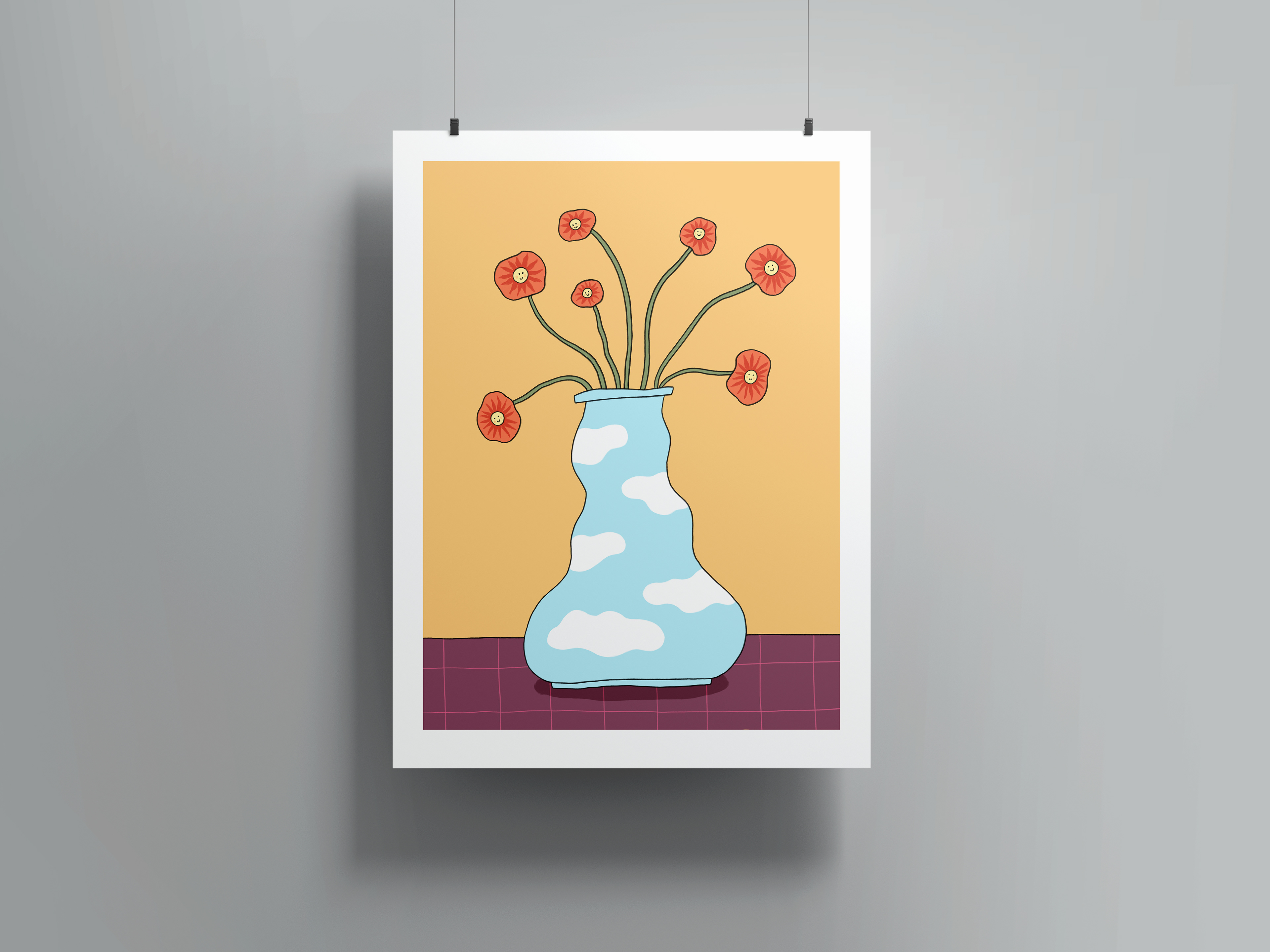 Váza č.1, 30x40cm, 30 kusov, 30eur