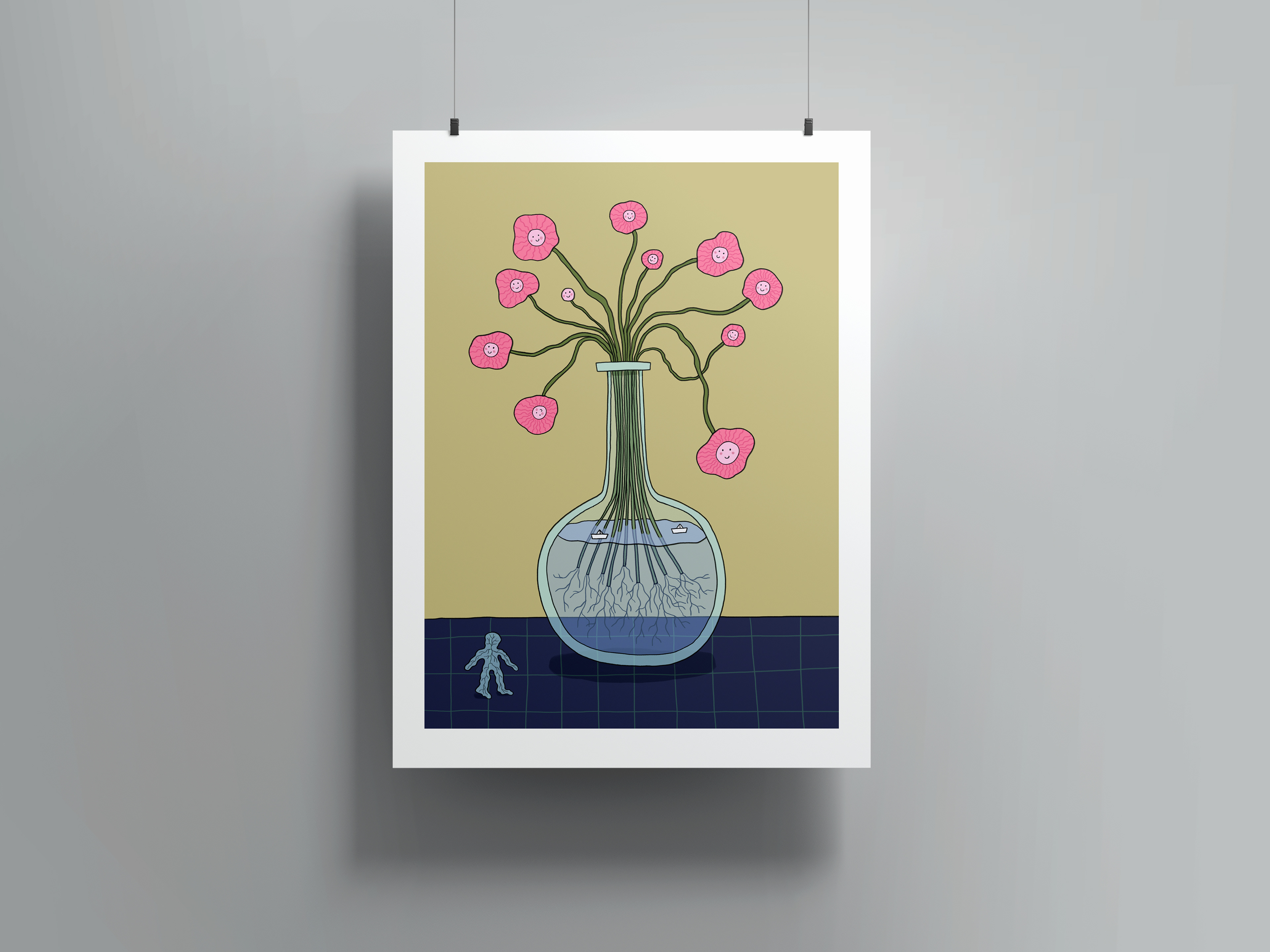 Váza č. 2, 30x40cm, 30 kusov, 30eur