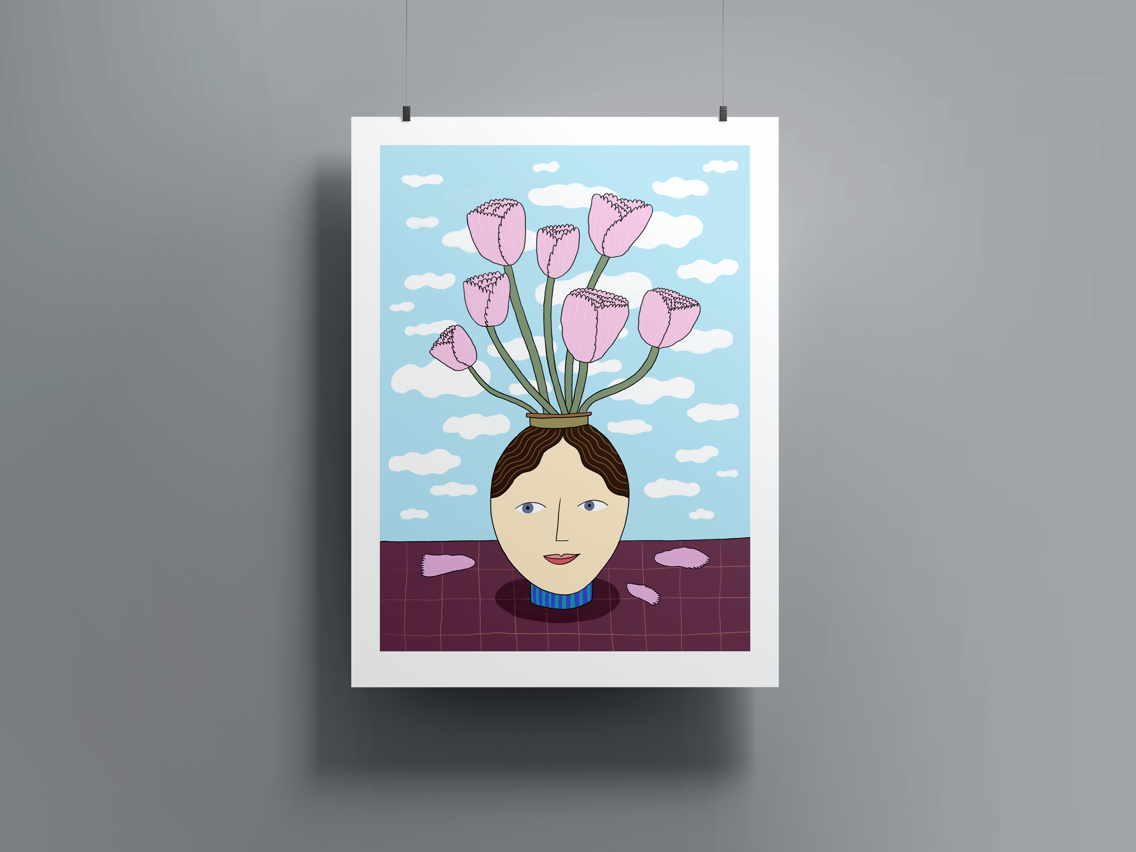 Váza č. 4, 30x40cm, 30 kusov, 30eur