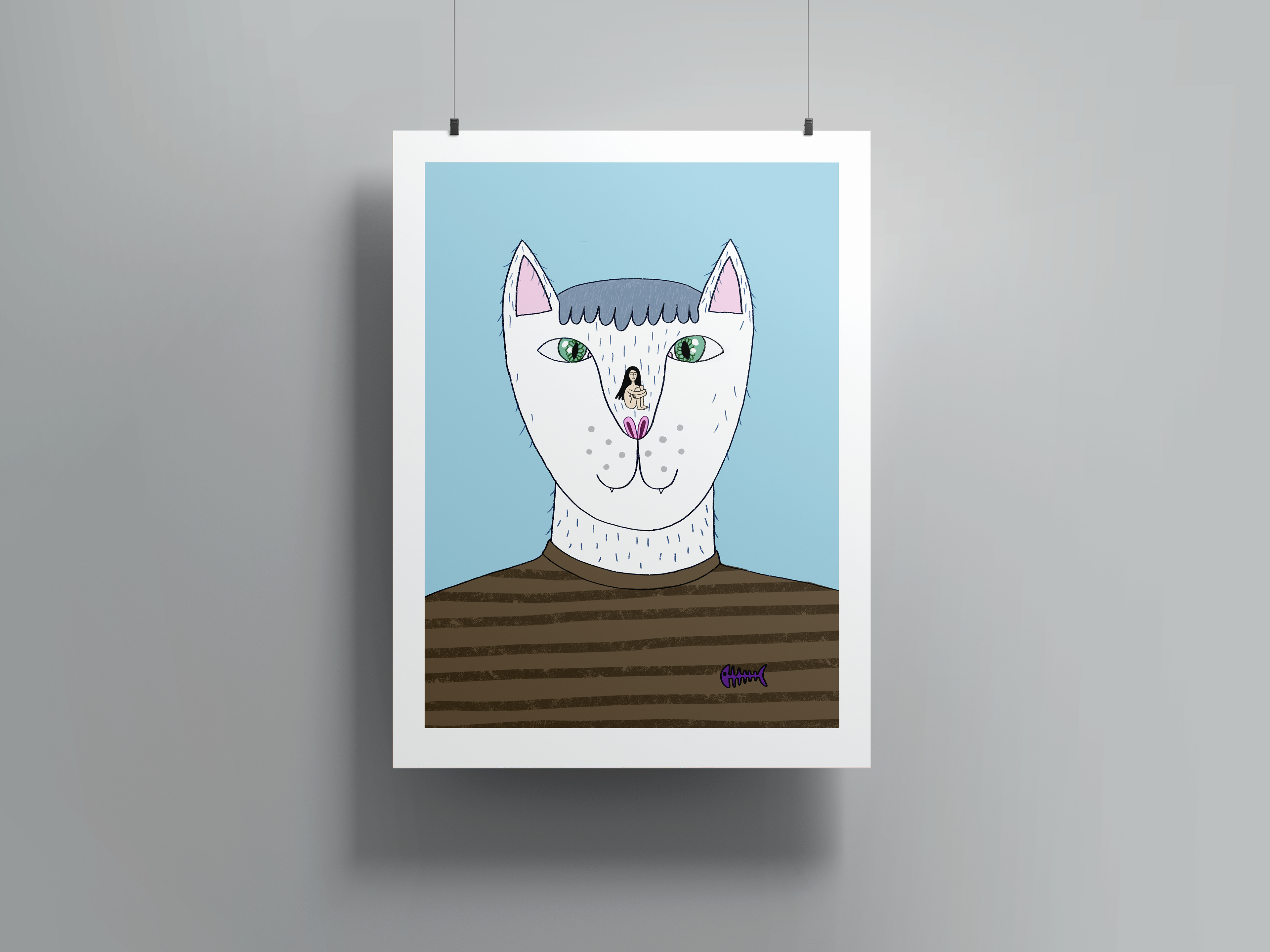 Emil, 30x40cm, edícia 99ks, 25eur