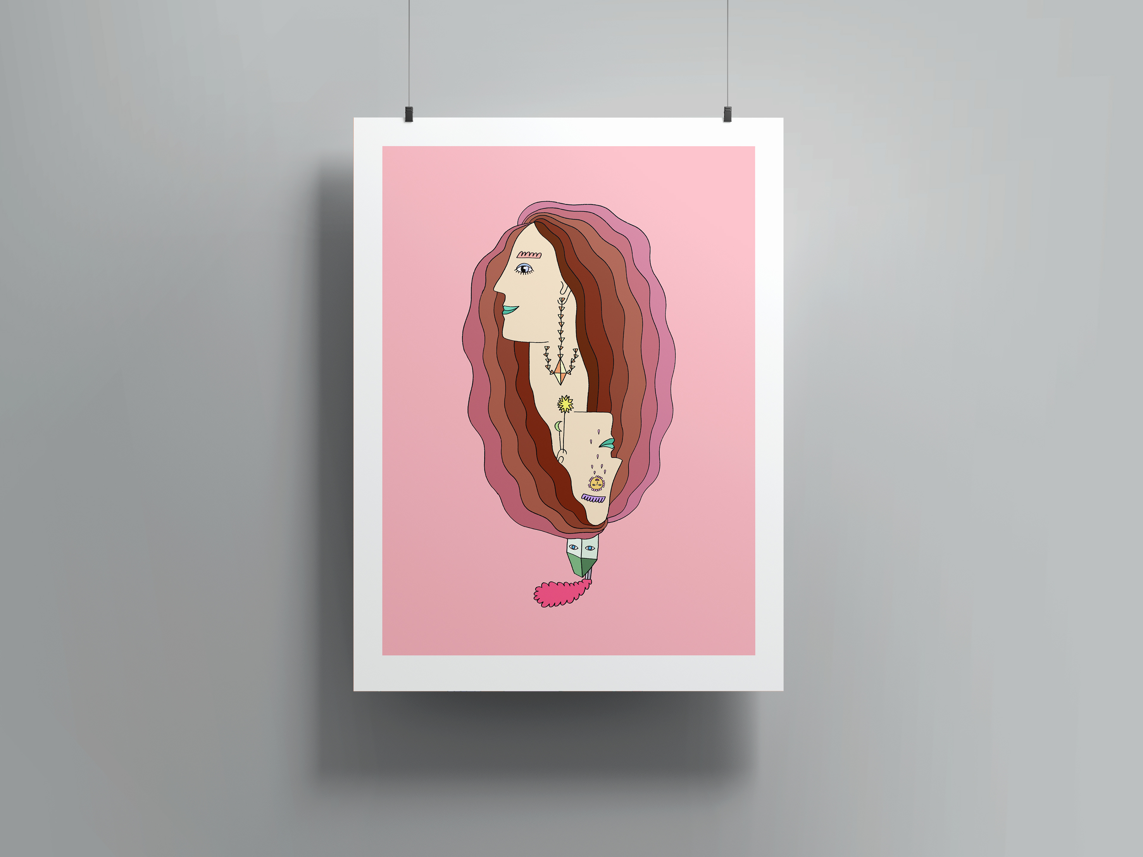 Rovnovážna, 30x40cm, edícia 99 ks, 25eur