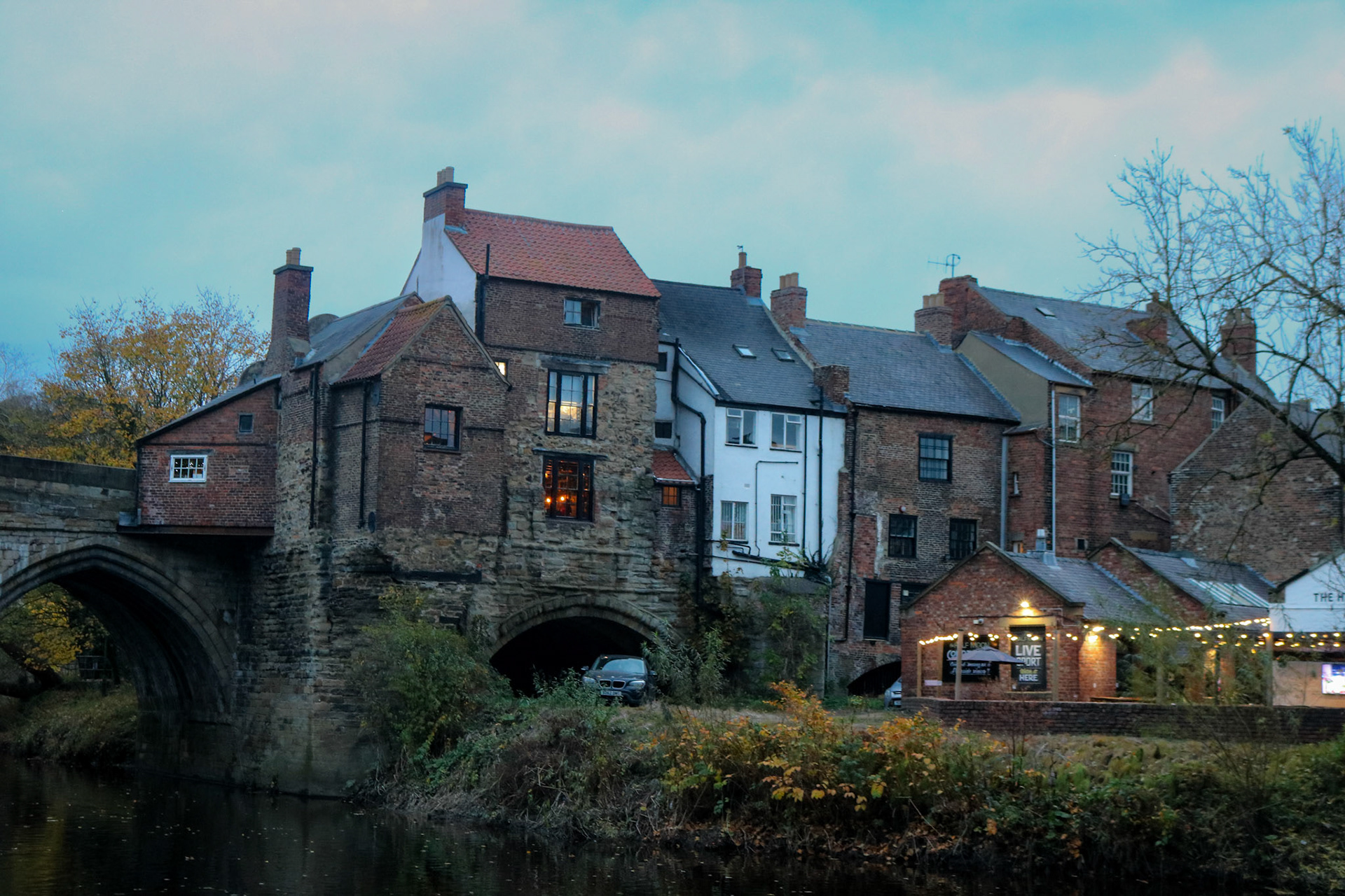Behind Elvet