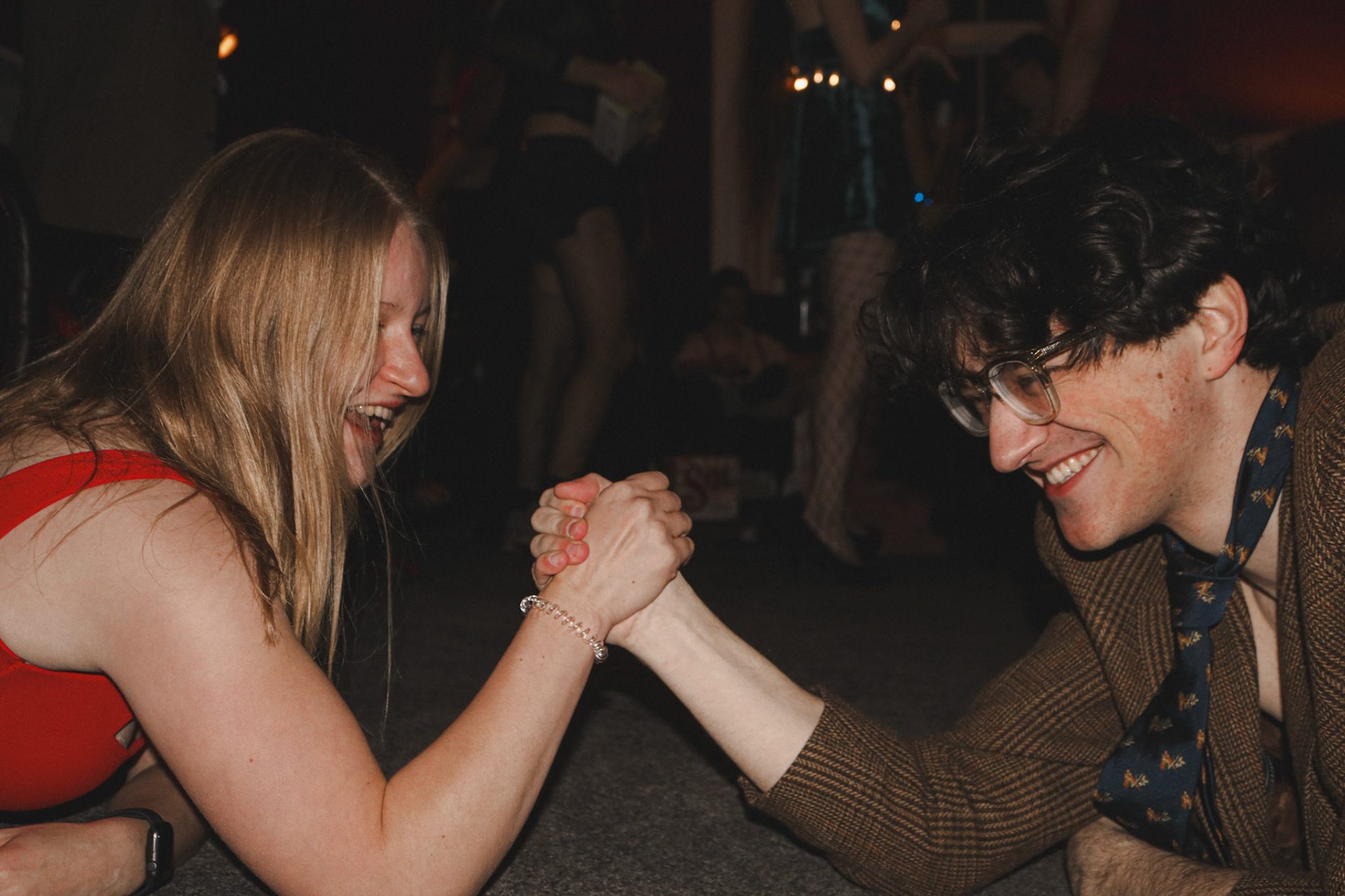 Birthday Wrestle