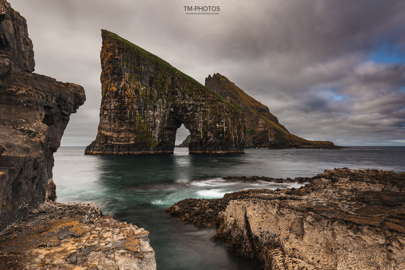 Faroe Islands Wyspy Owcze Drangarnir