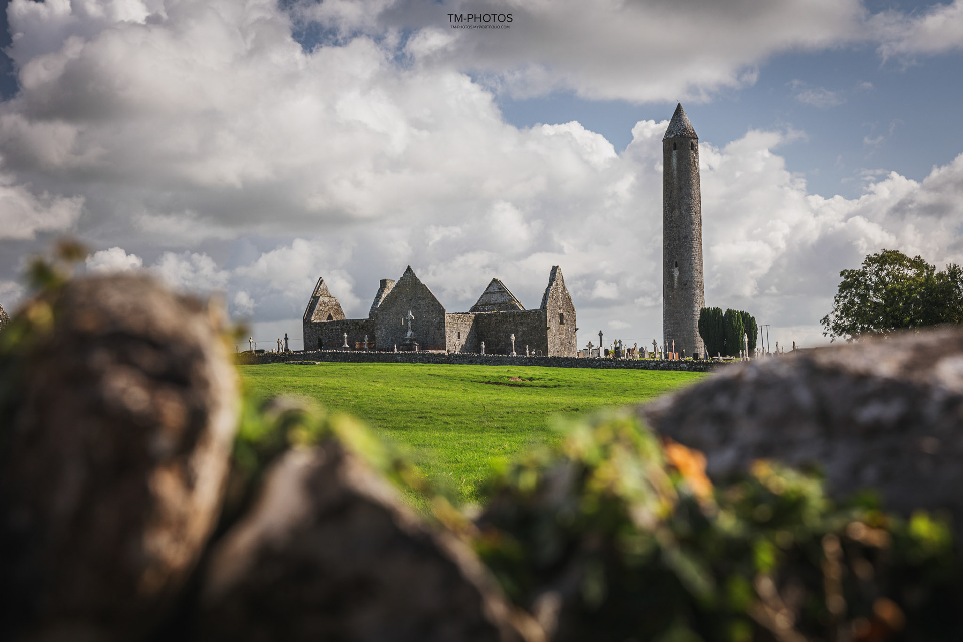 Kilmacduagh Abbey
