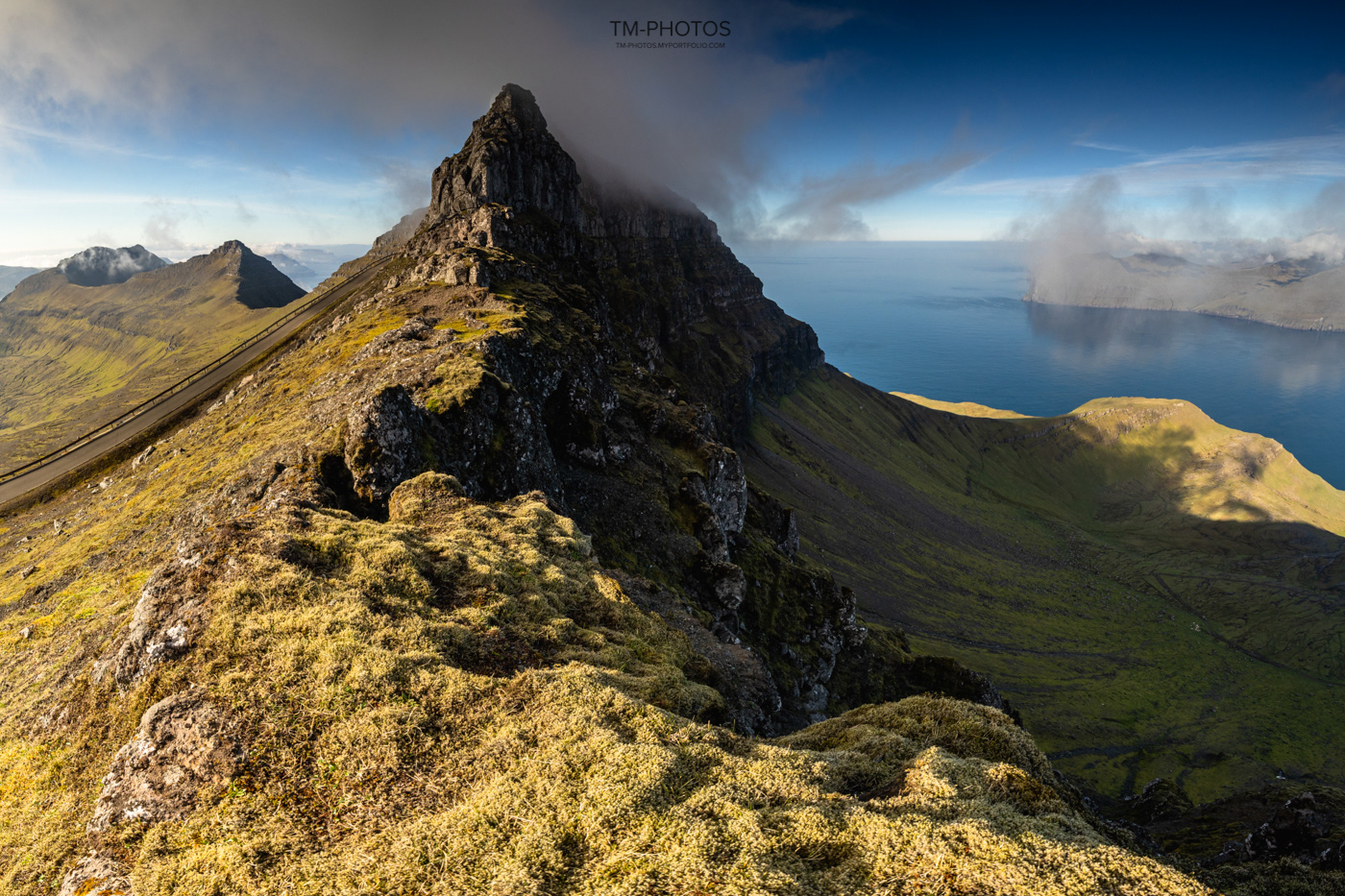 Faroe Islands Wyspy Owcze Sornfelli