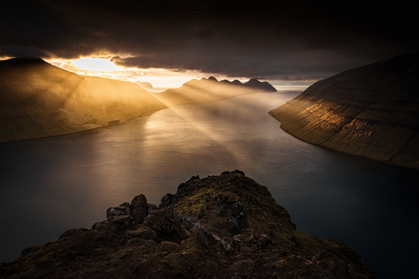 Faroe Islands Wyspy Owcze Klakkur