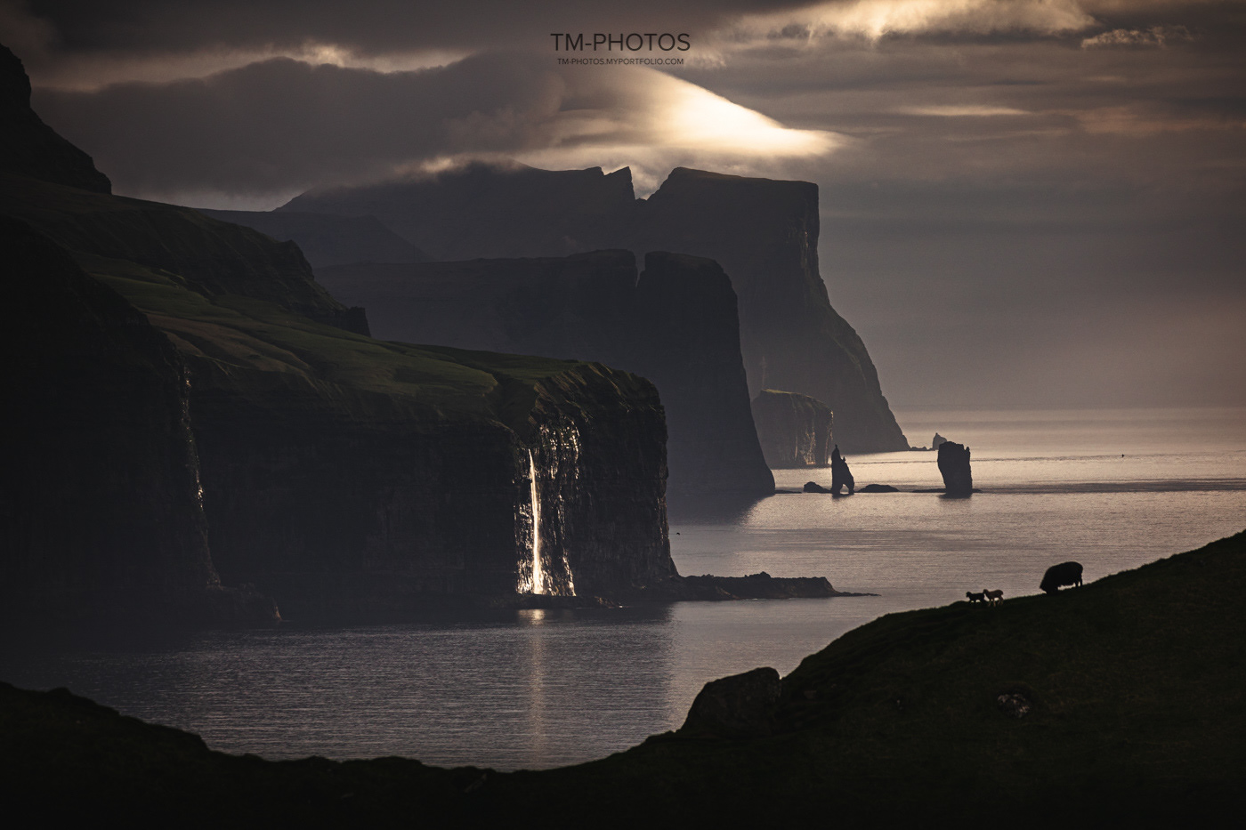 WYSPY OWCZE KALSOY KALLUR FAROE ISLANDS