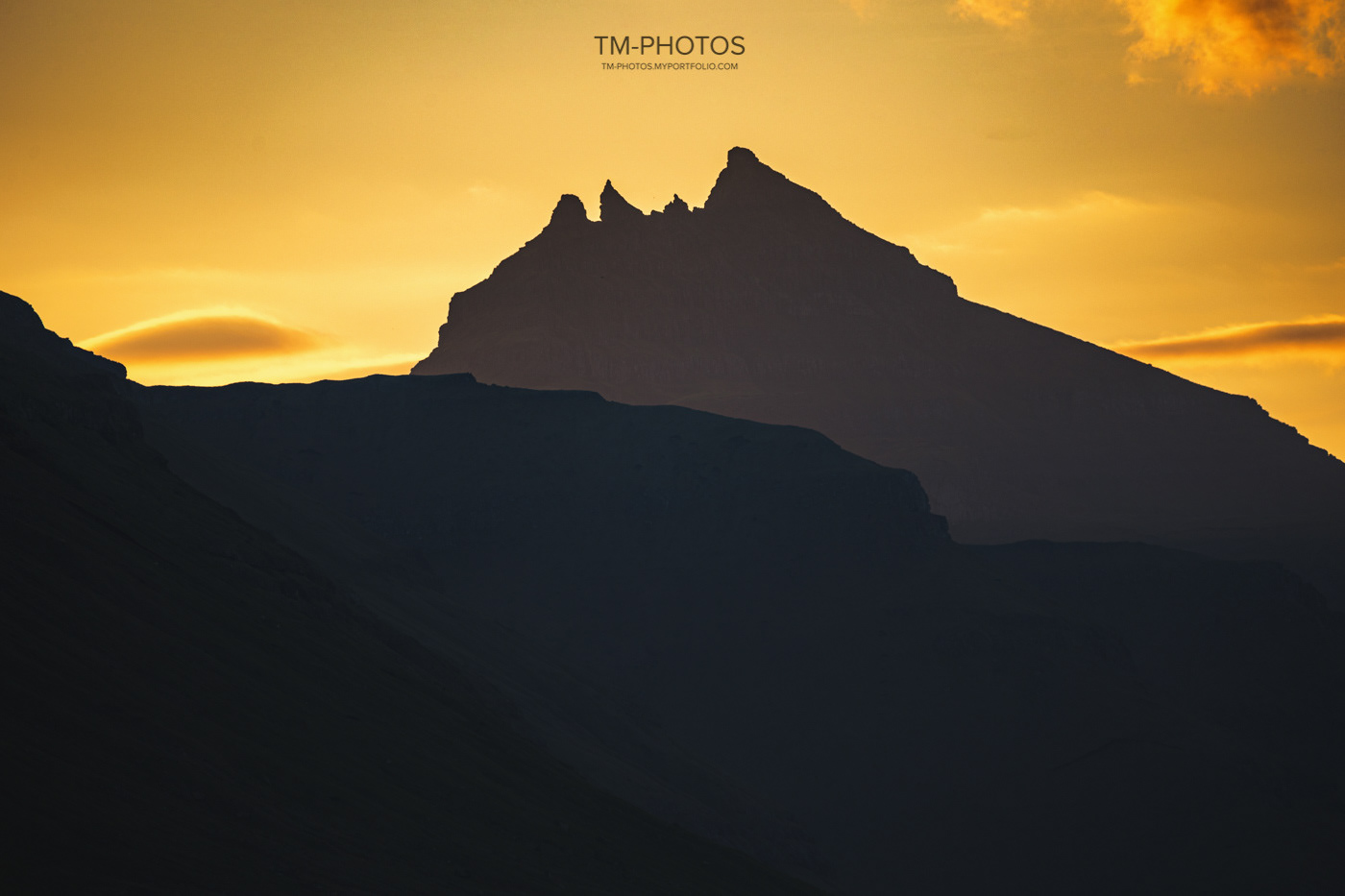 faroe islands sunset wyspy owcze