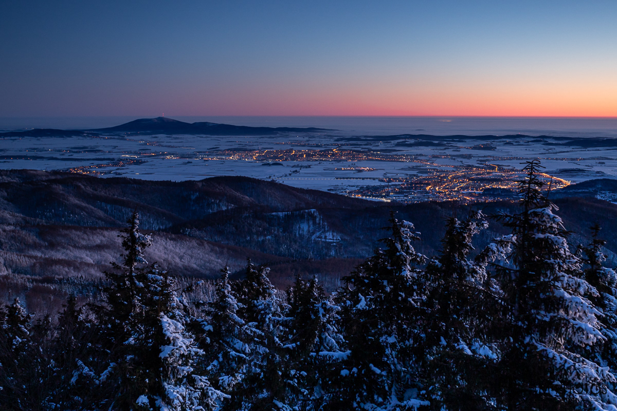 Panorama z Kalenicy