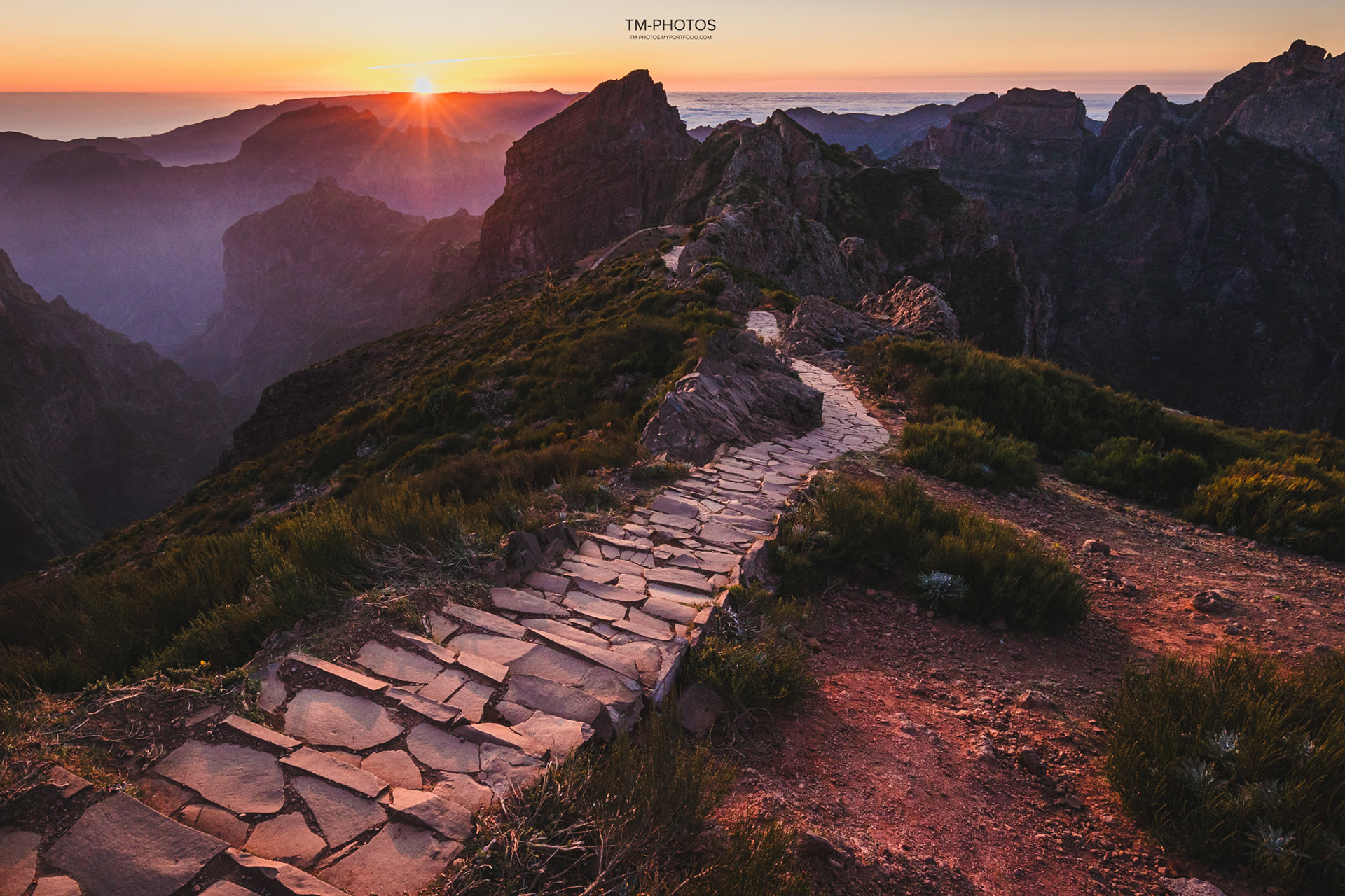 Pico Arieiro, Madera