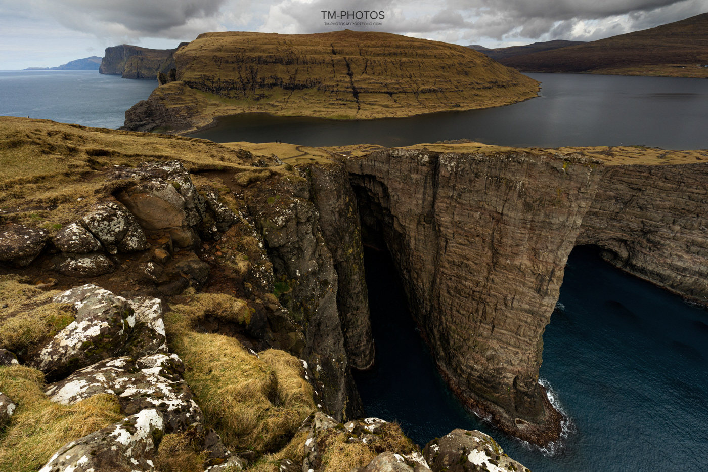 Faroe Islands Wyspy Owcze Traelanipa