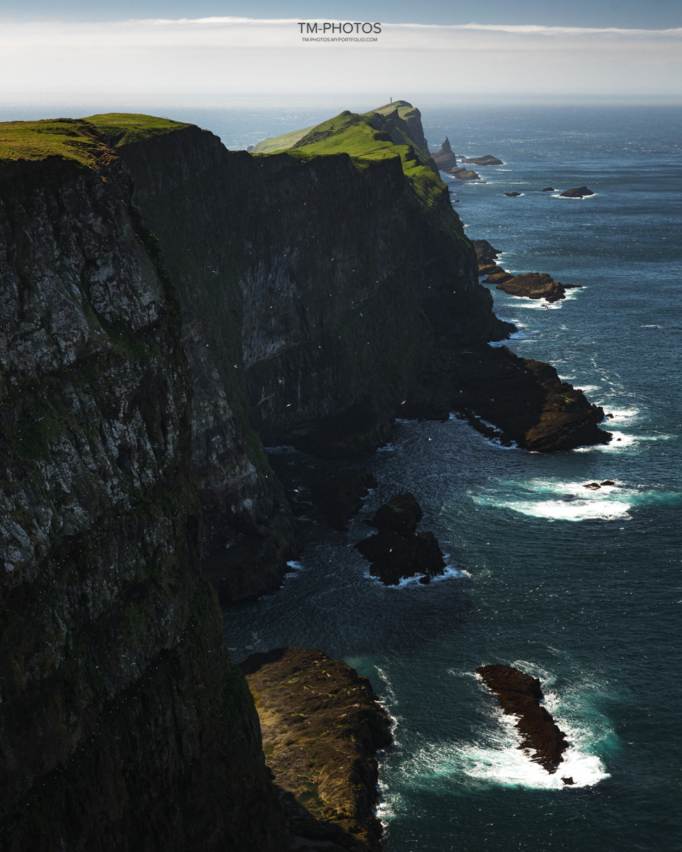 Klify Mykines, Sigma 24-70
