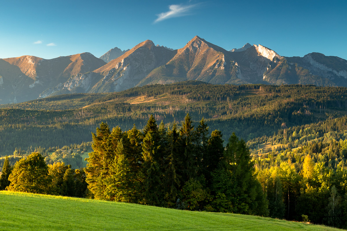 tatry słowackie