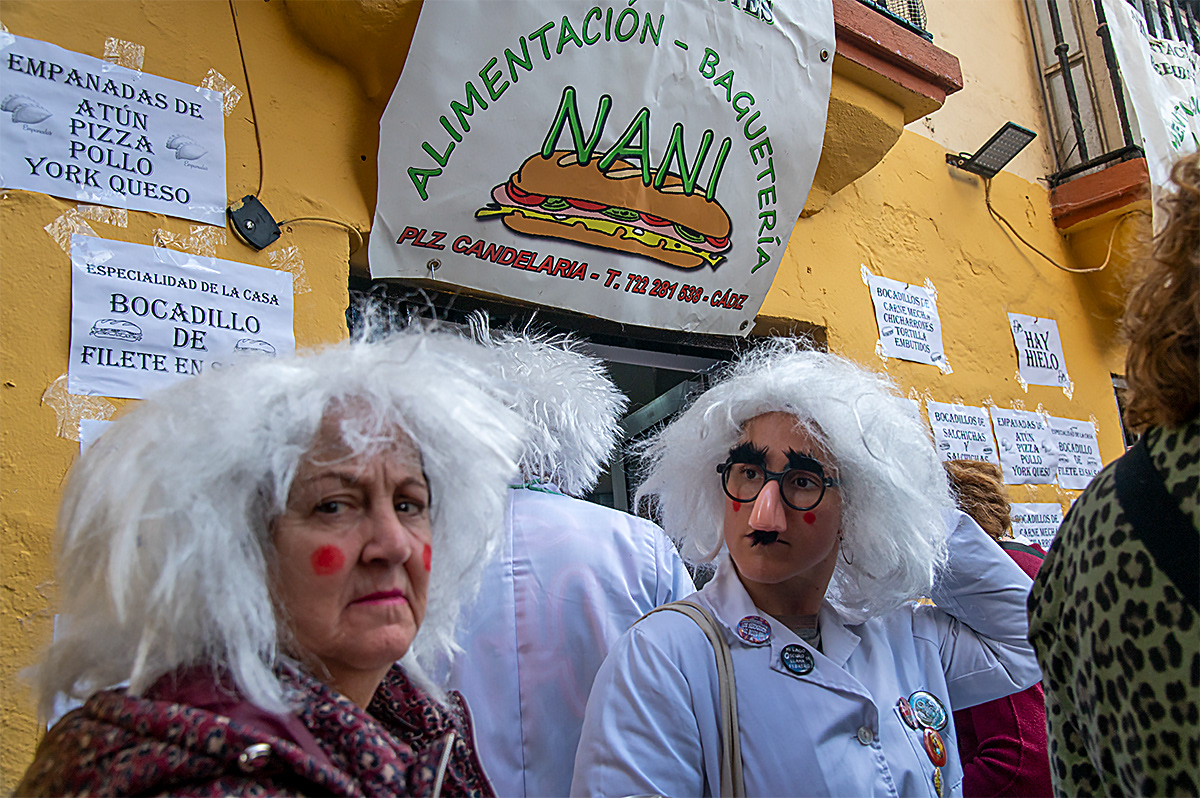 carnaval de Cadix Espagne