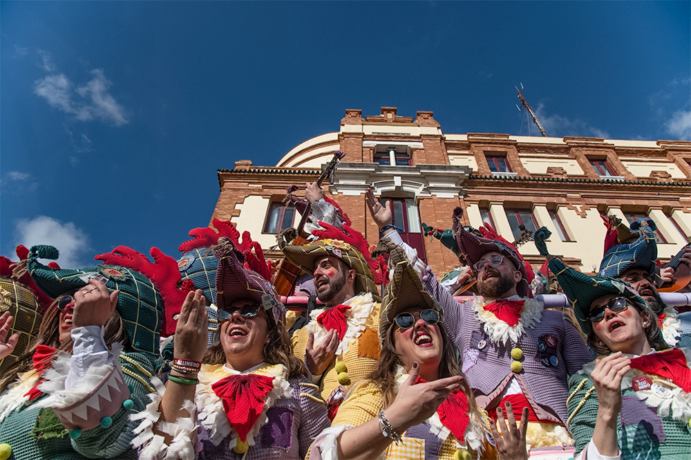 carnaval de Cadix Espagne