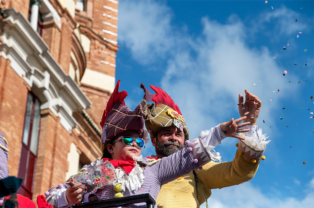 carnaval de Cadix Espagne