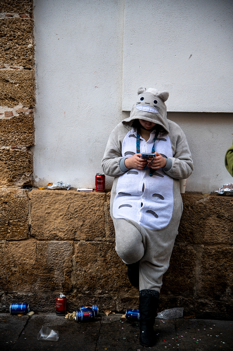 carnaval de Cadix Espagne