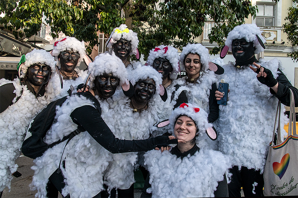 carnaval de Cadix Espagne
