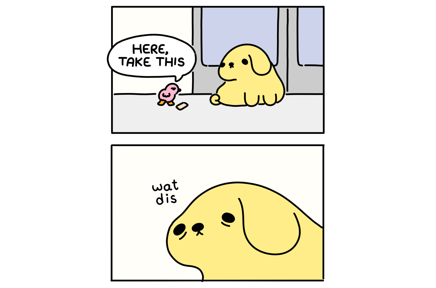 Shreya Kundu - How Doggo met Cupcake