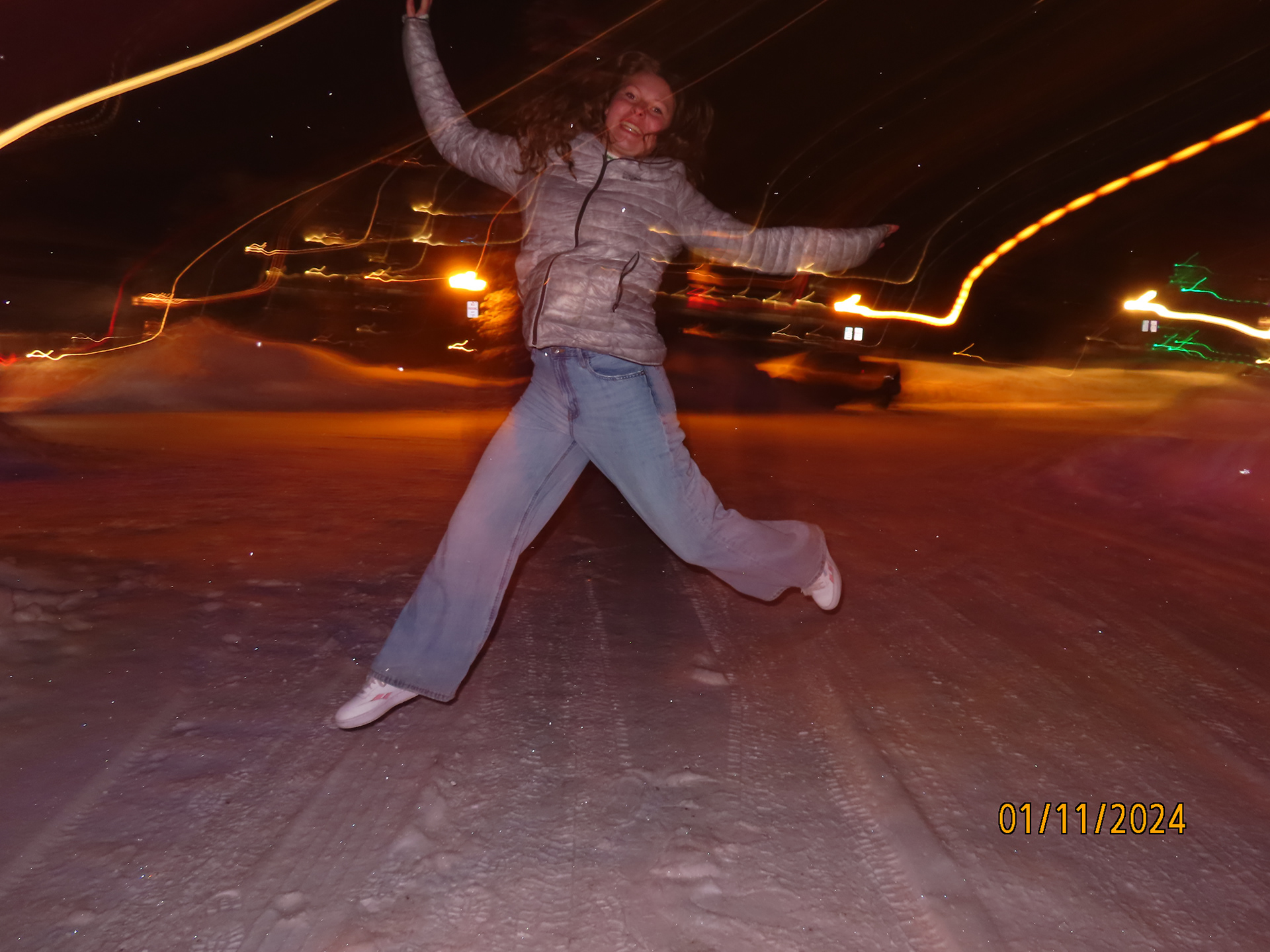 Jumping because I can!