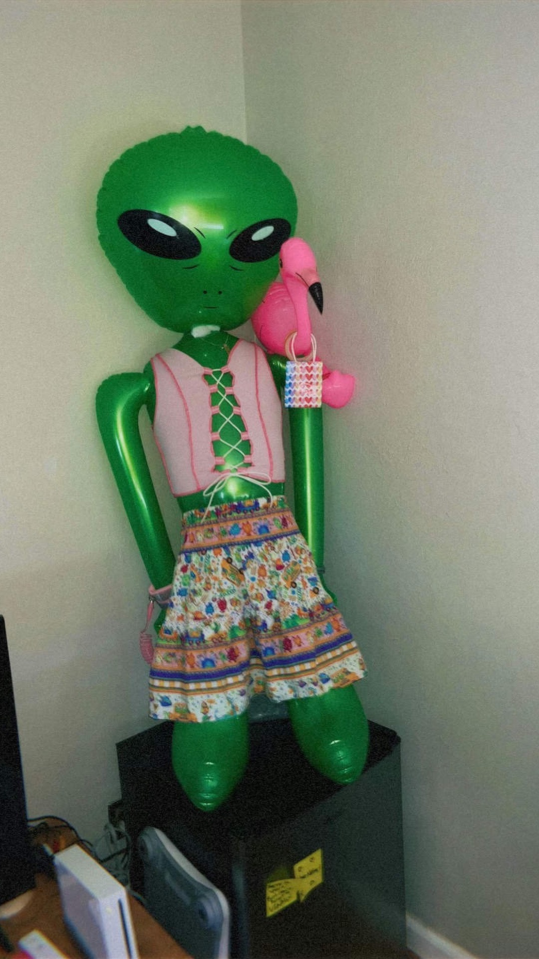 If you know me, you'll know Fred.