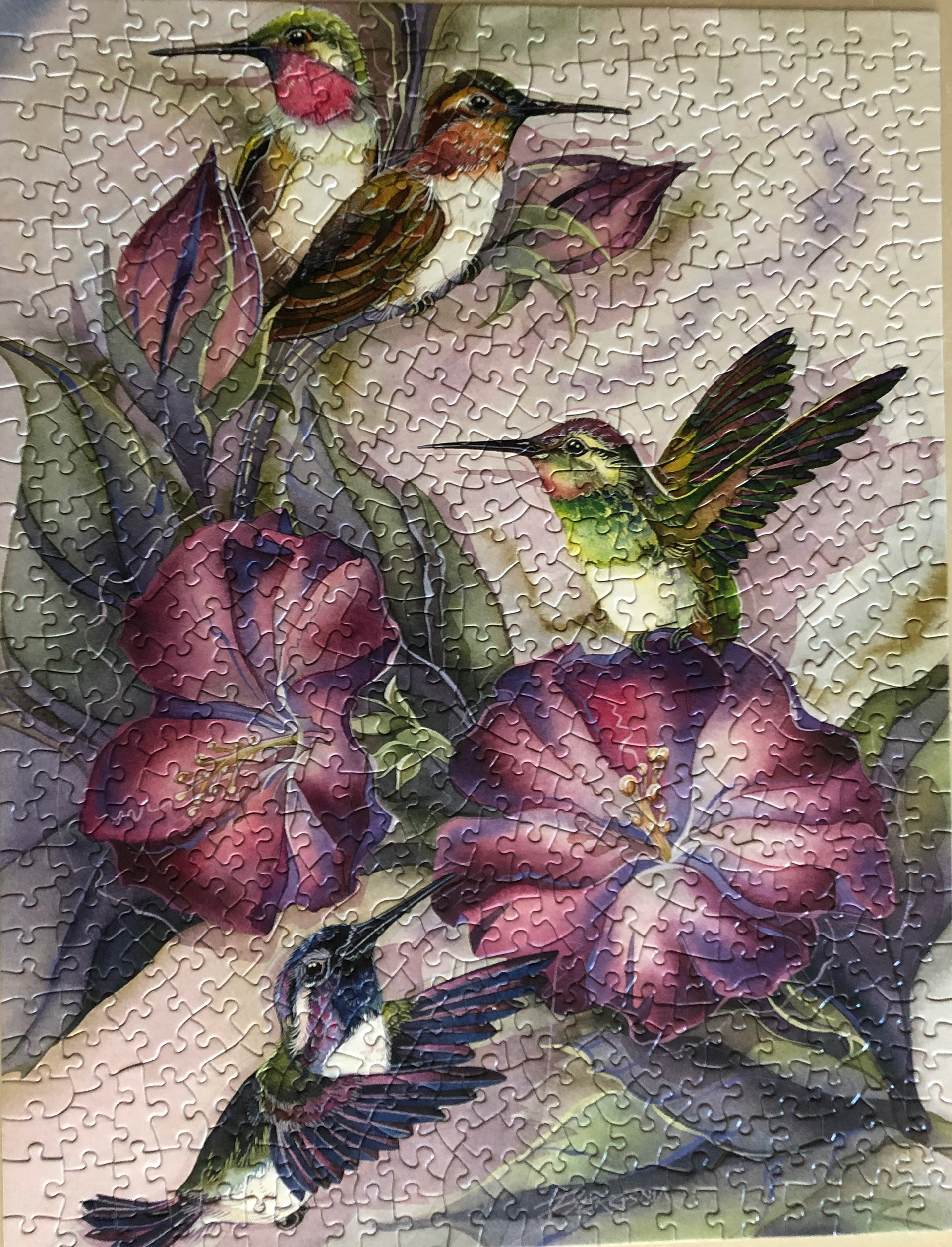 Was not a fan of this puzzle shape.