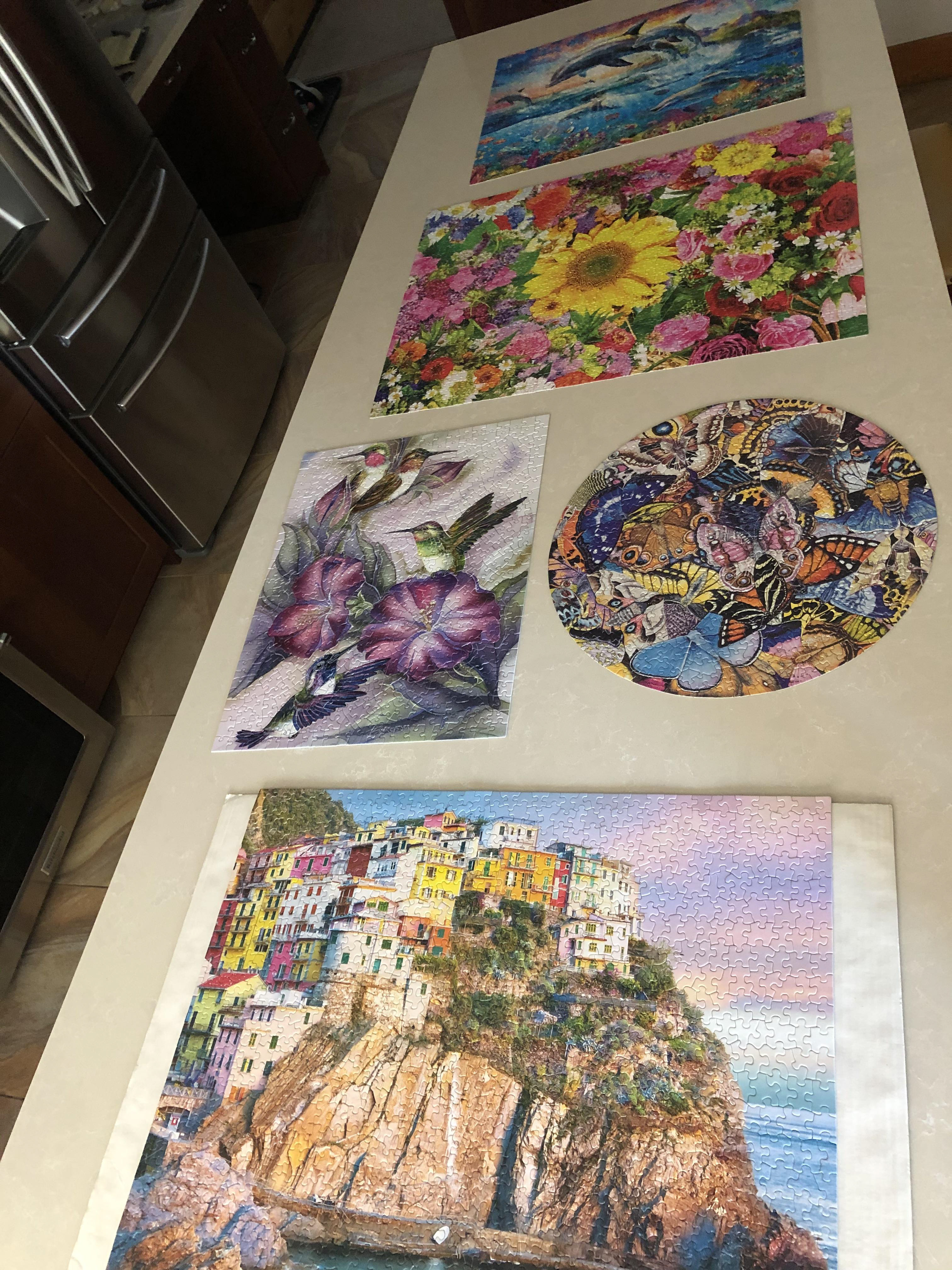 Rolling up puzzles is suprisingly fun