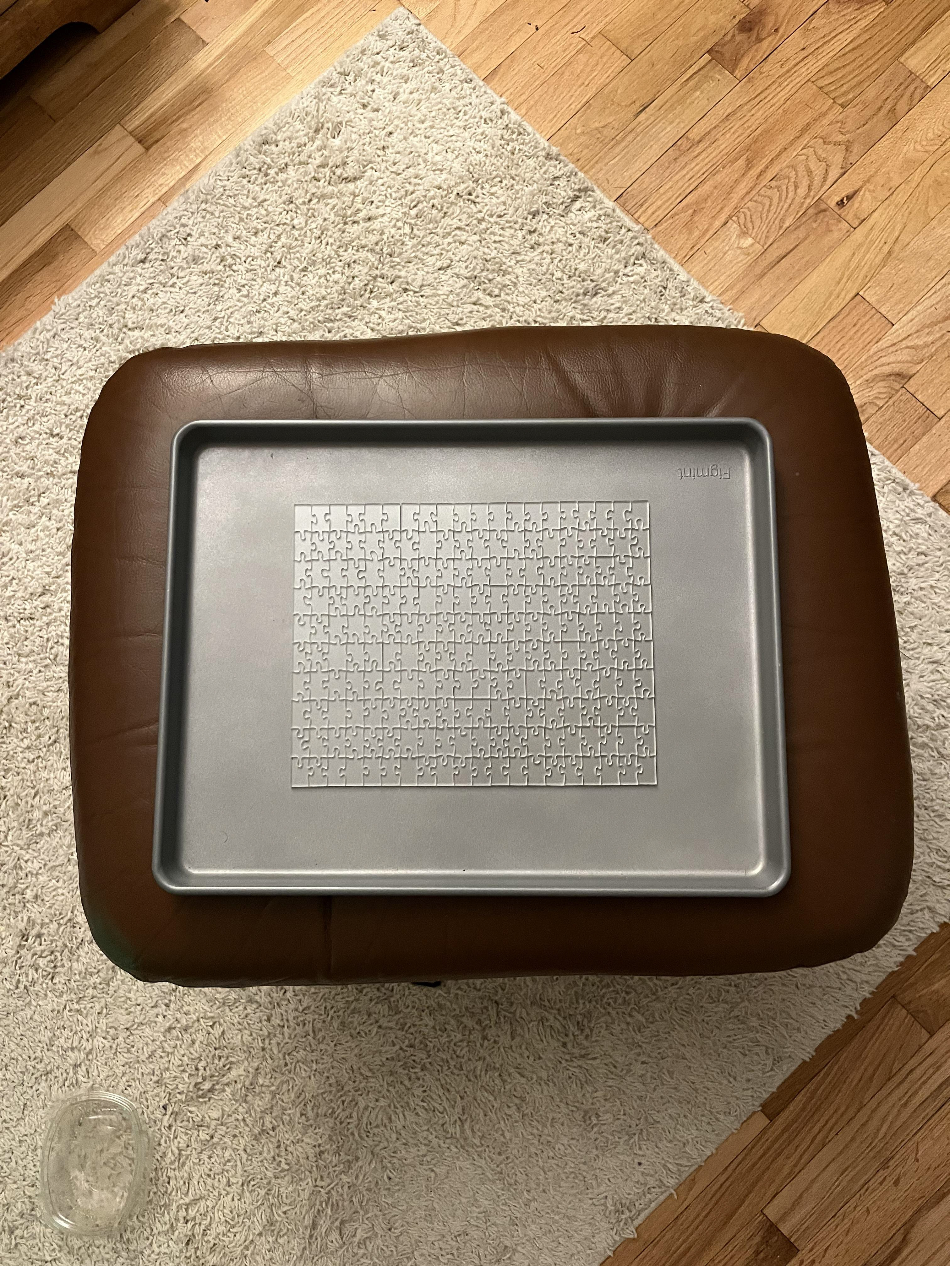 If can't already see it, this is the clear one.