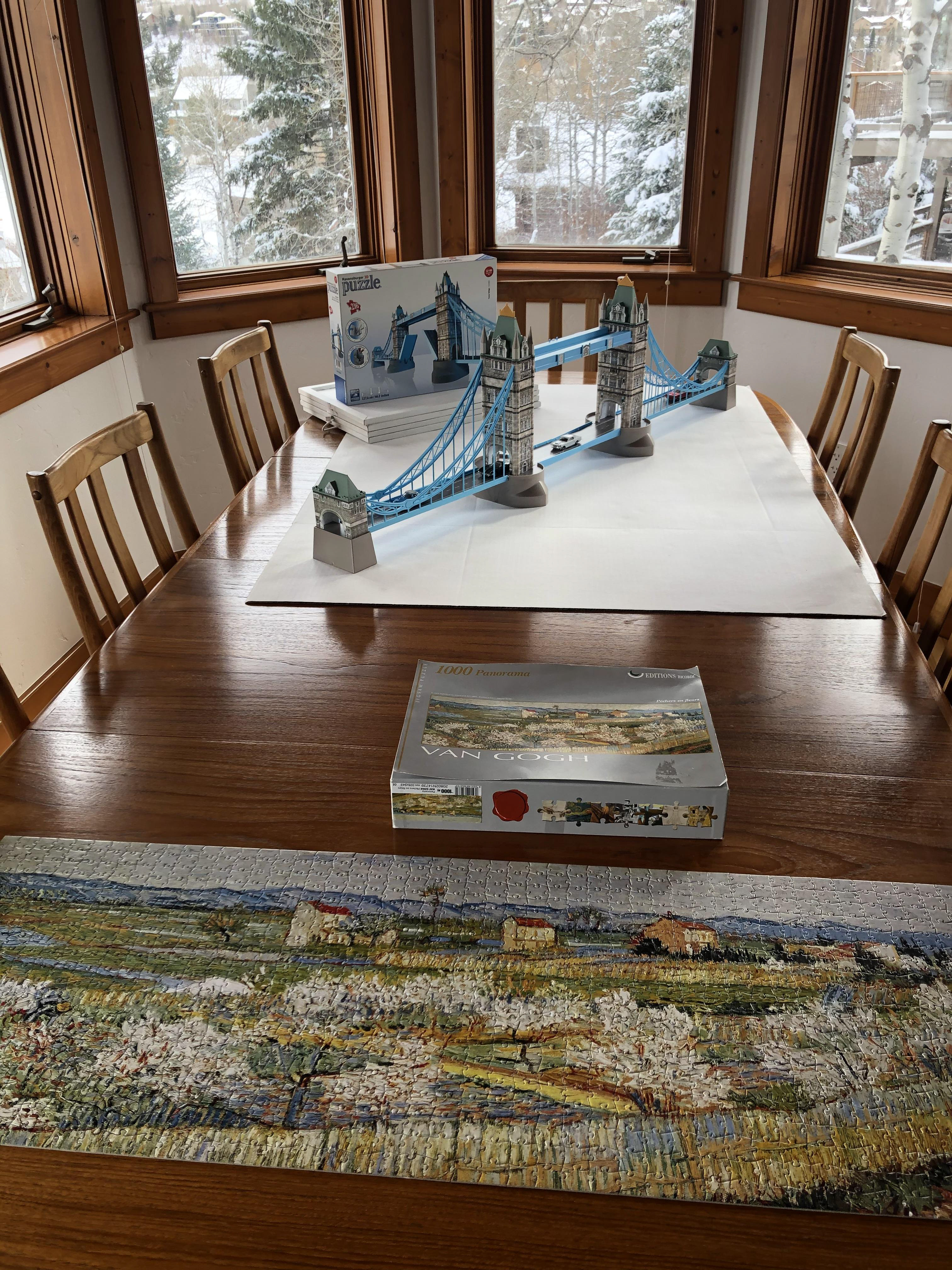 The most horizontal + also vertical puzzles I've done