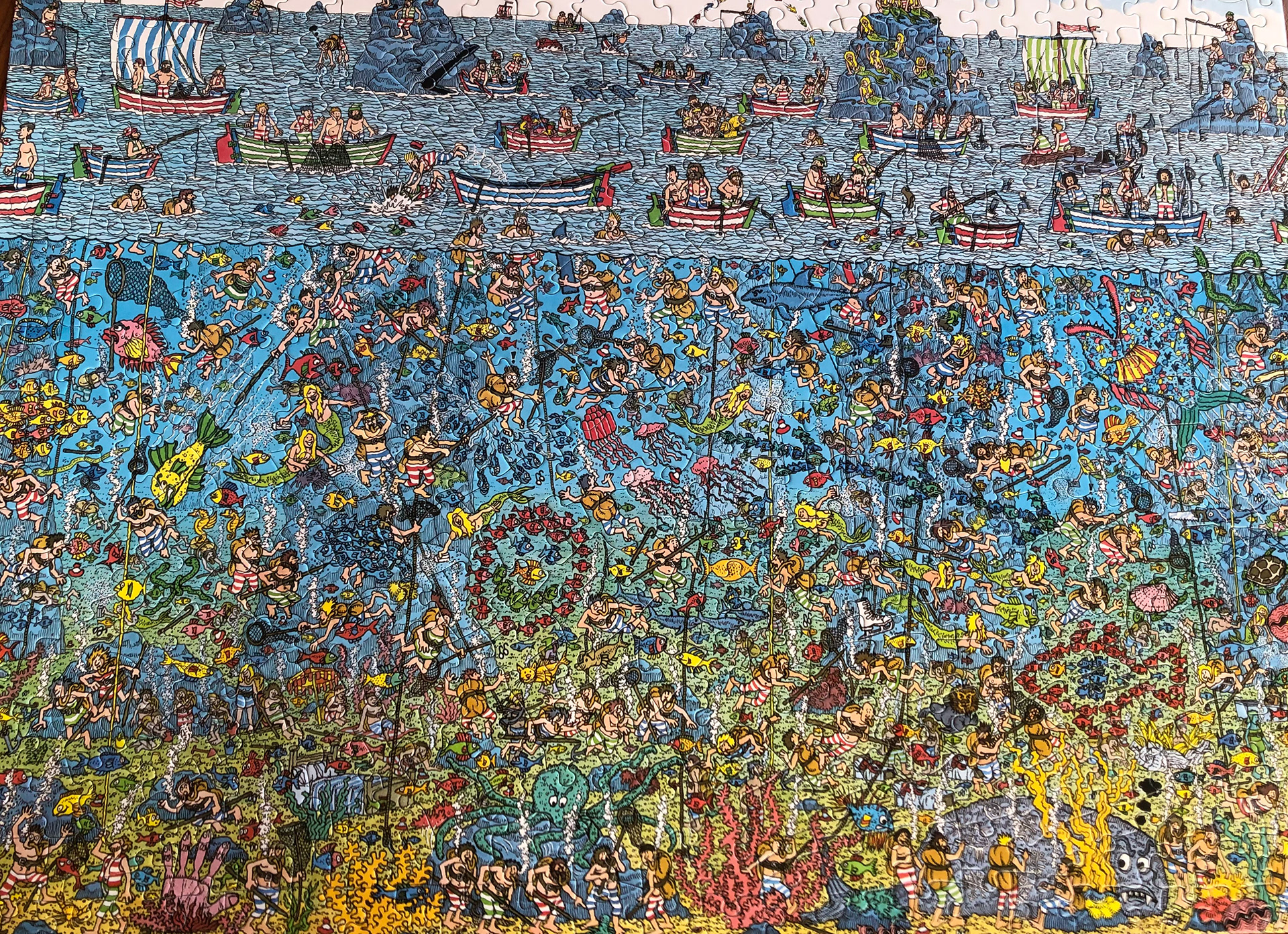 Is Waldo even in here? 