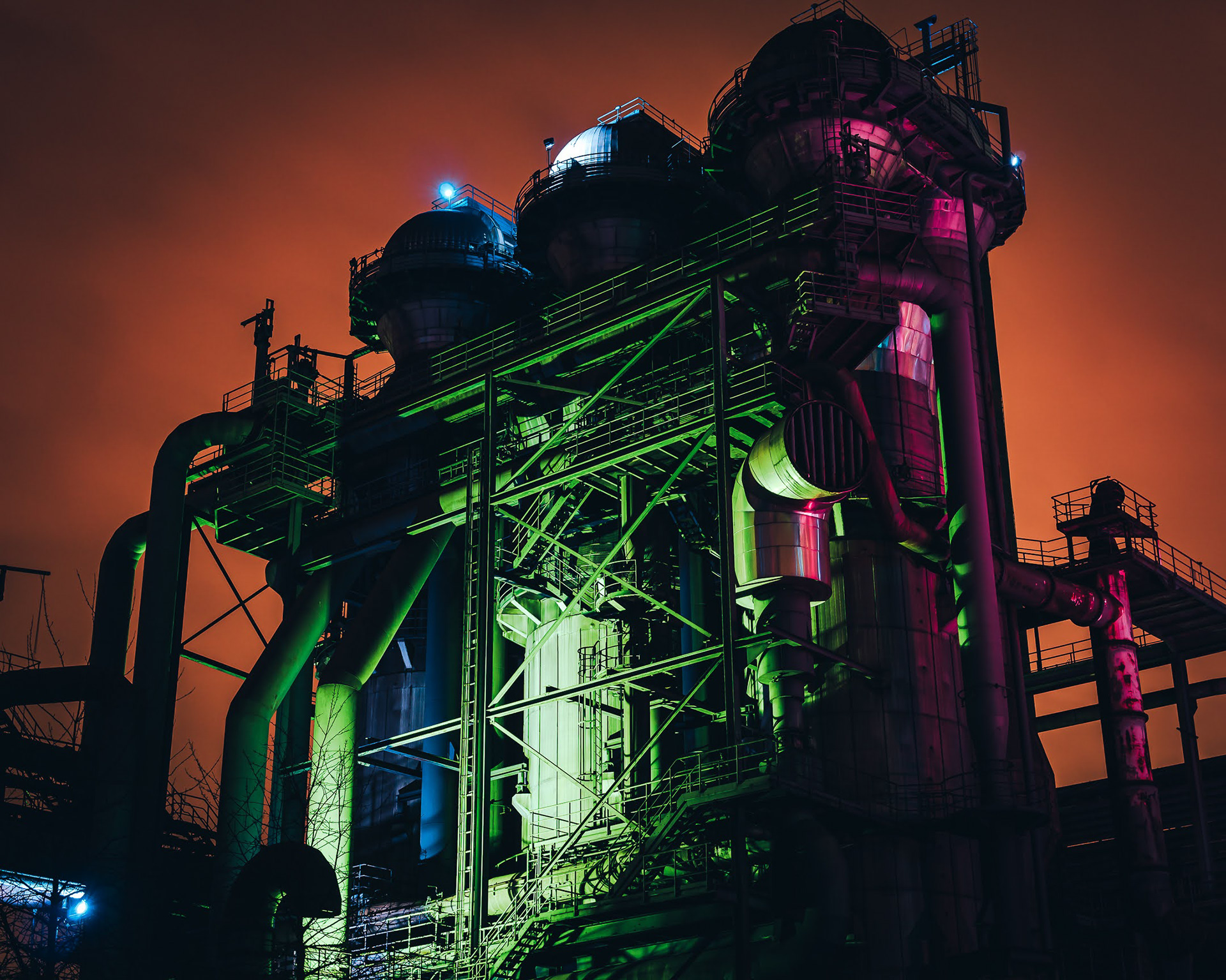 Landschaftspark Duisburg Nord