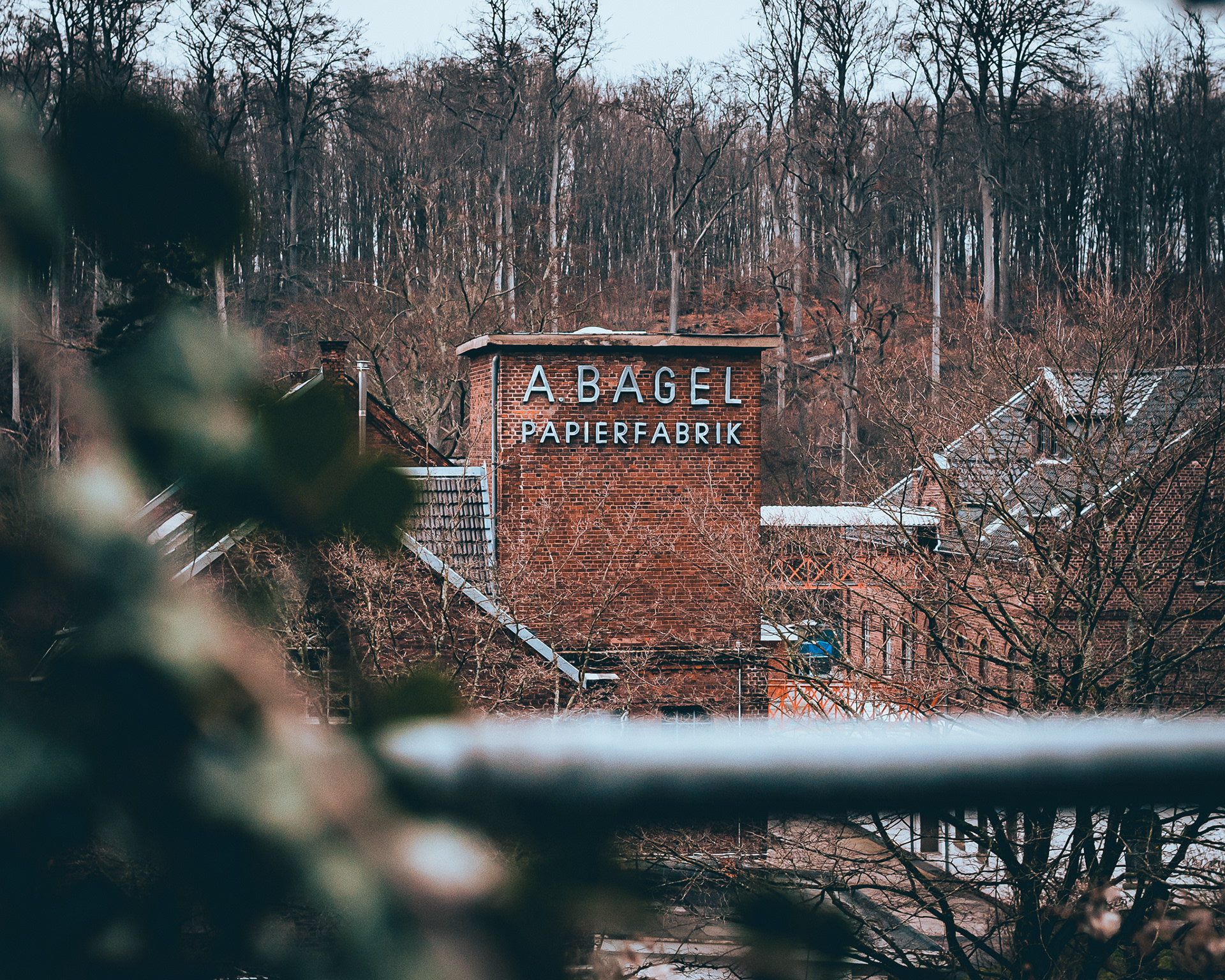 Papierfabrik in Ratingen