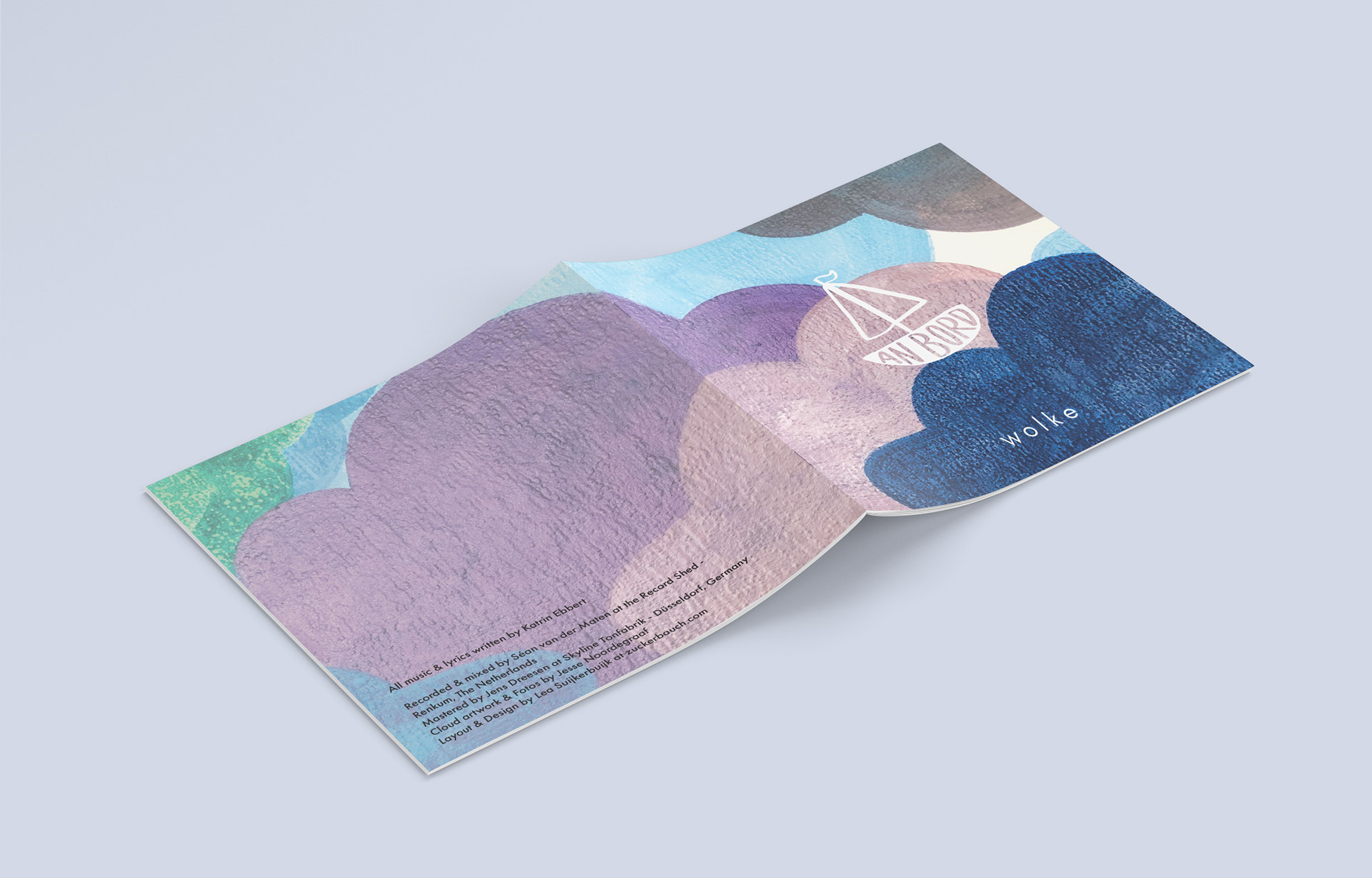 Booklet Back & Front