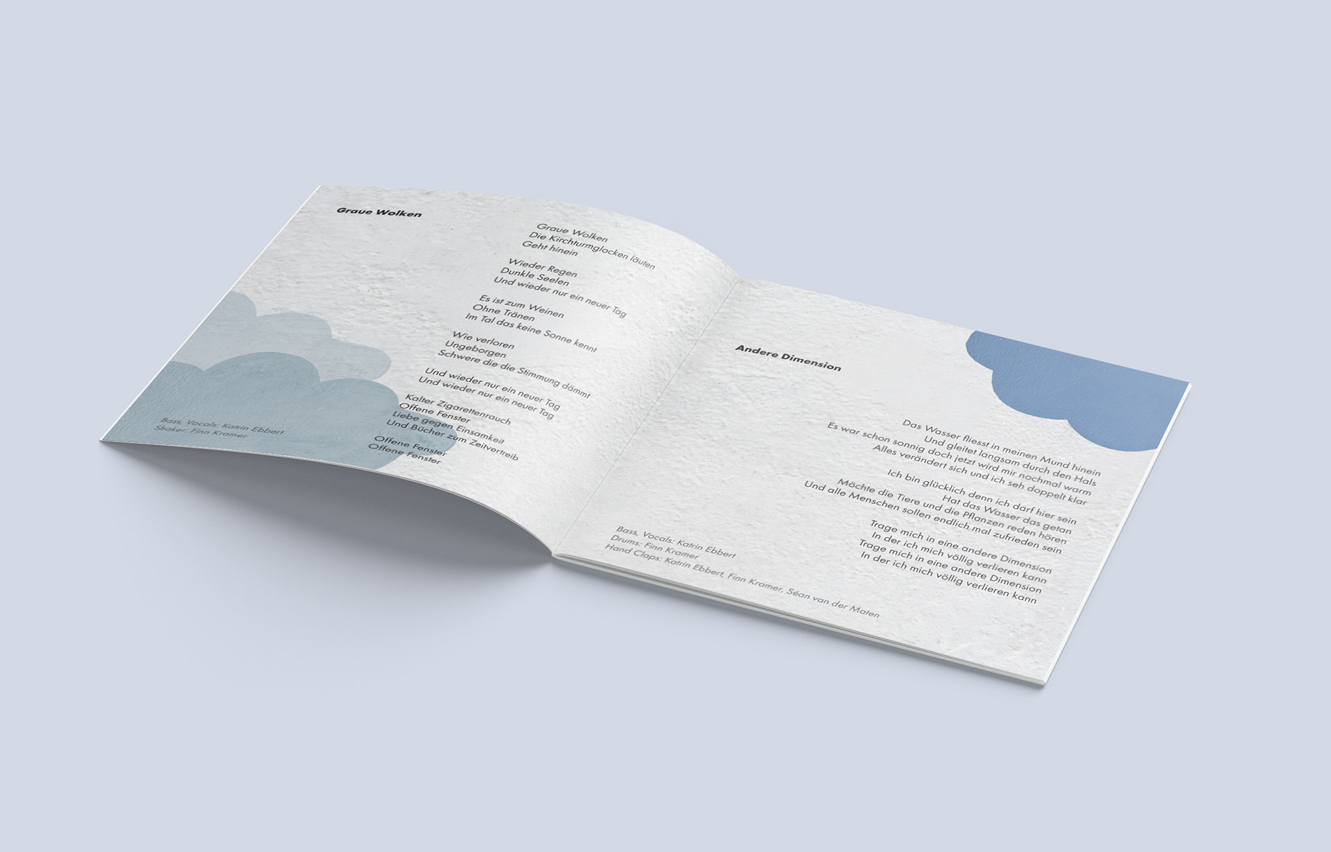 Booklet Page
