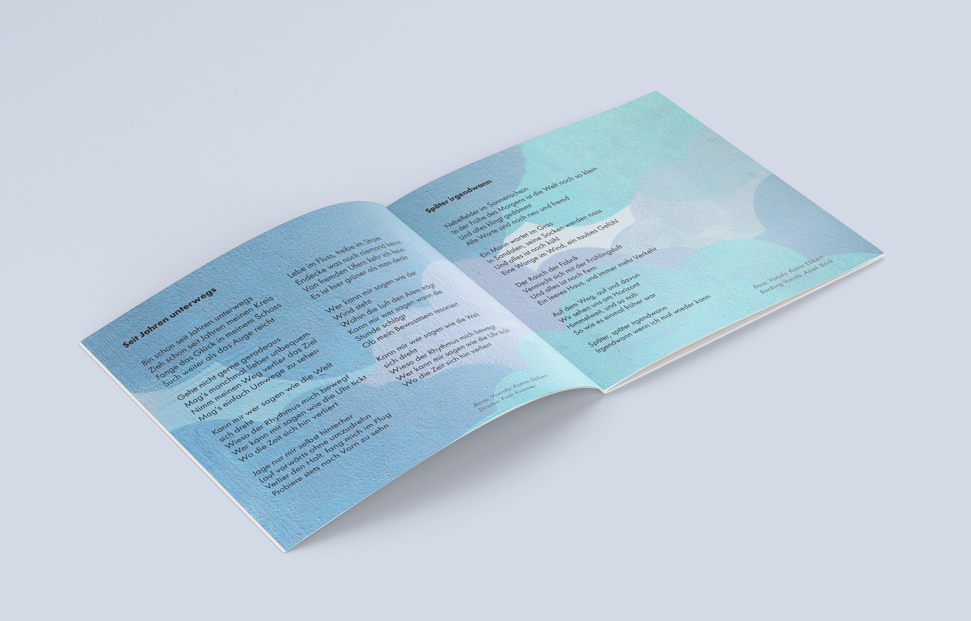 Booklet Page