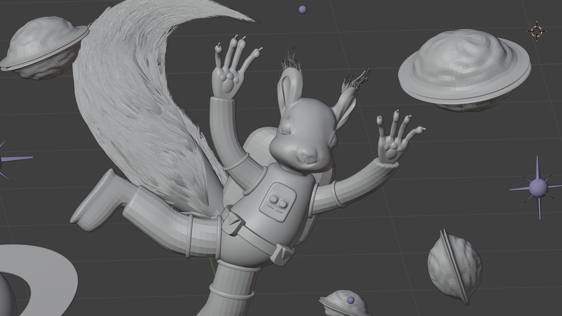 3D Scene Viewport