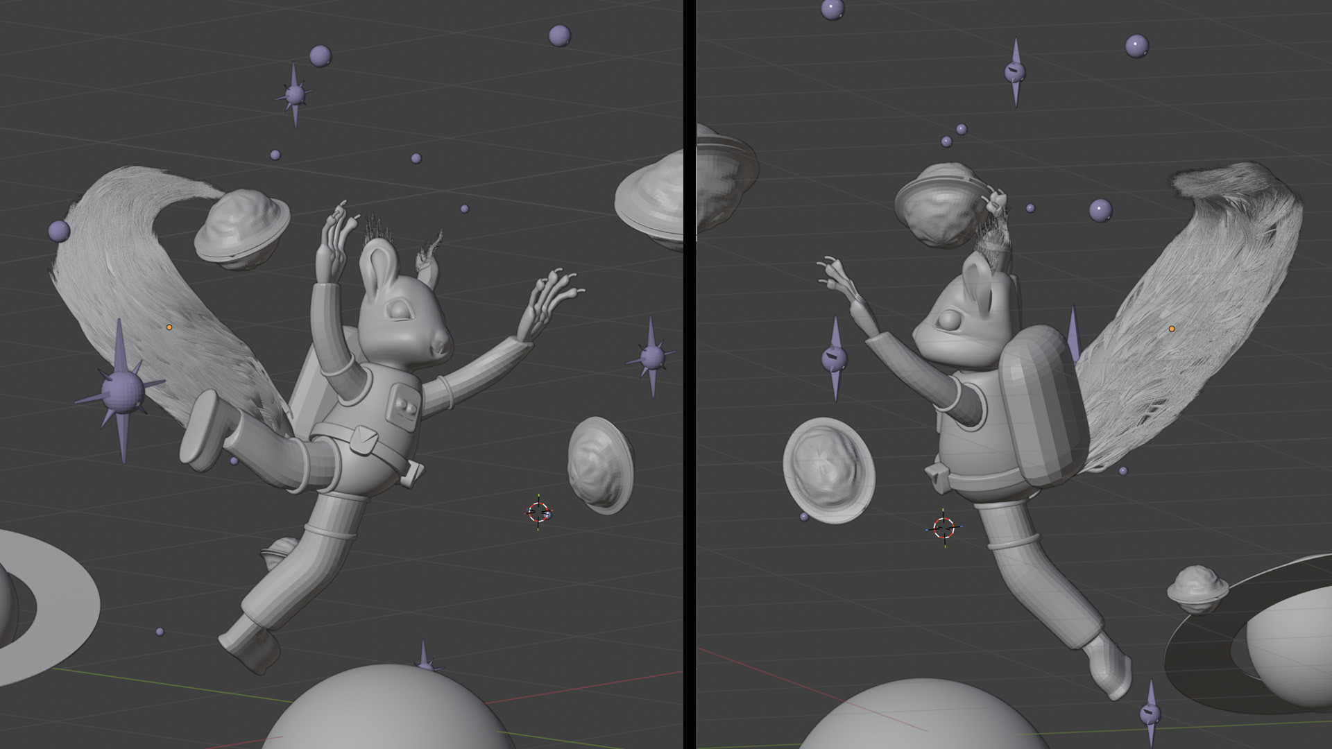 3D Scene Viewport