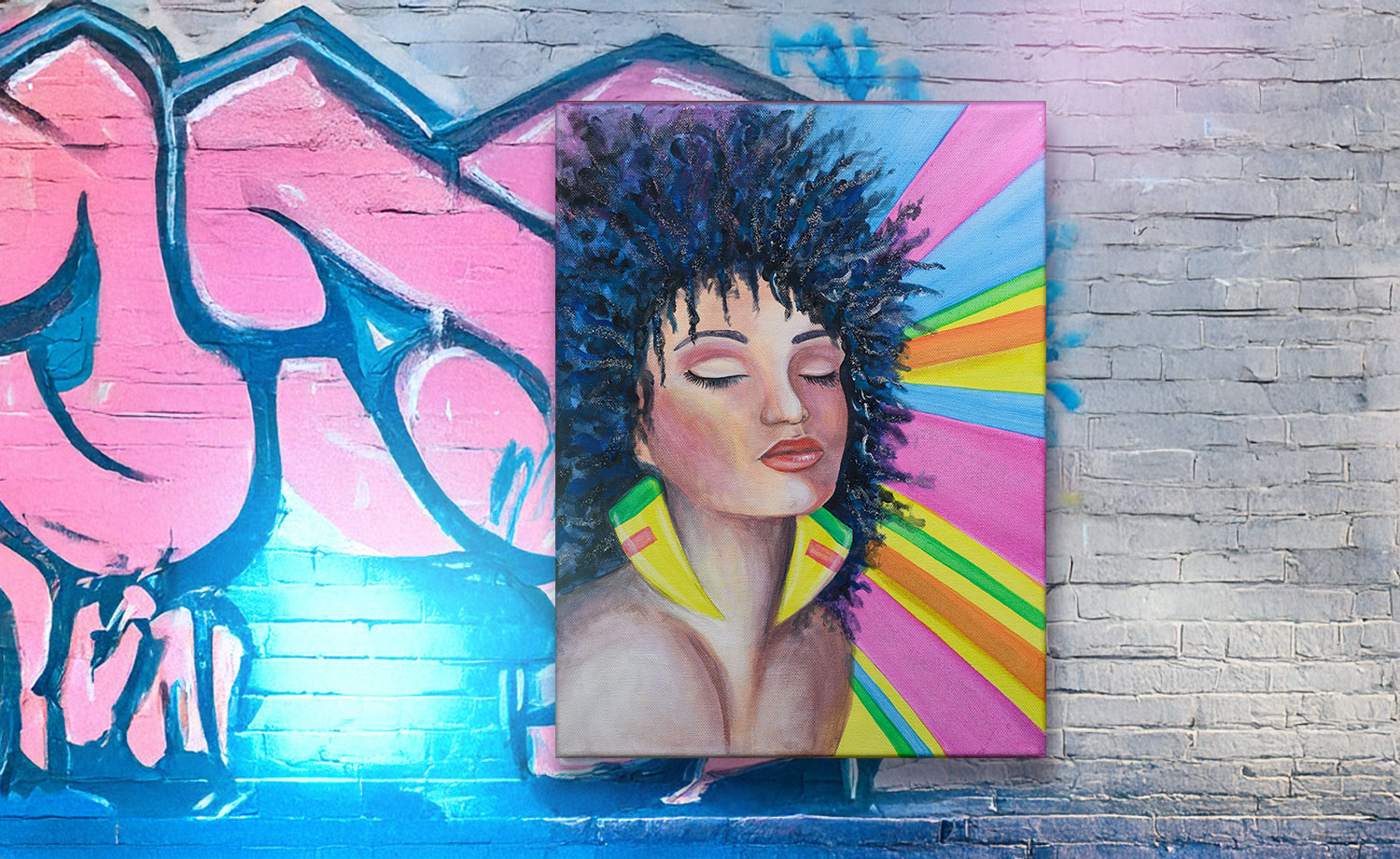 Acryl – Afro Lights